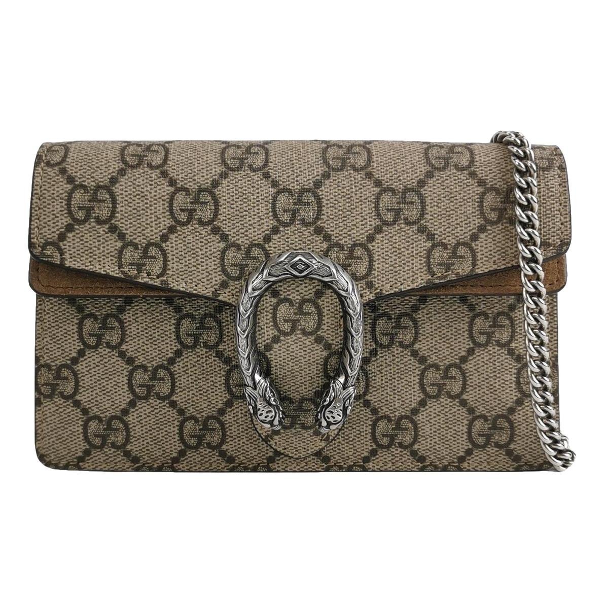 Dionysus Super Mini leather handbag