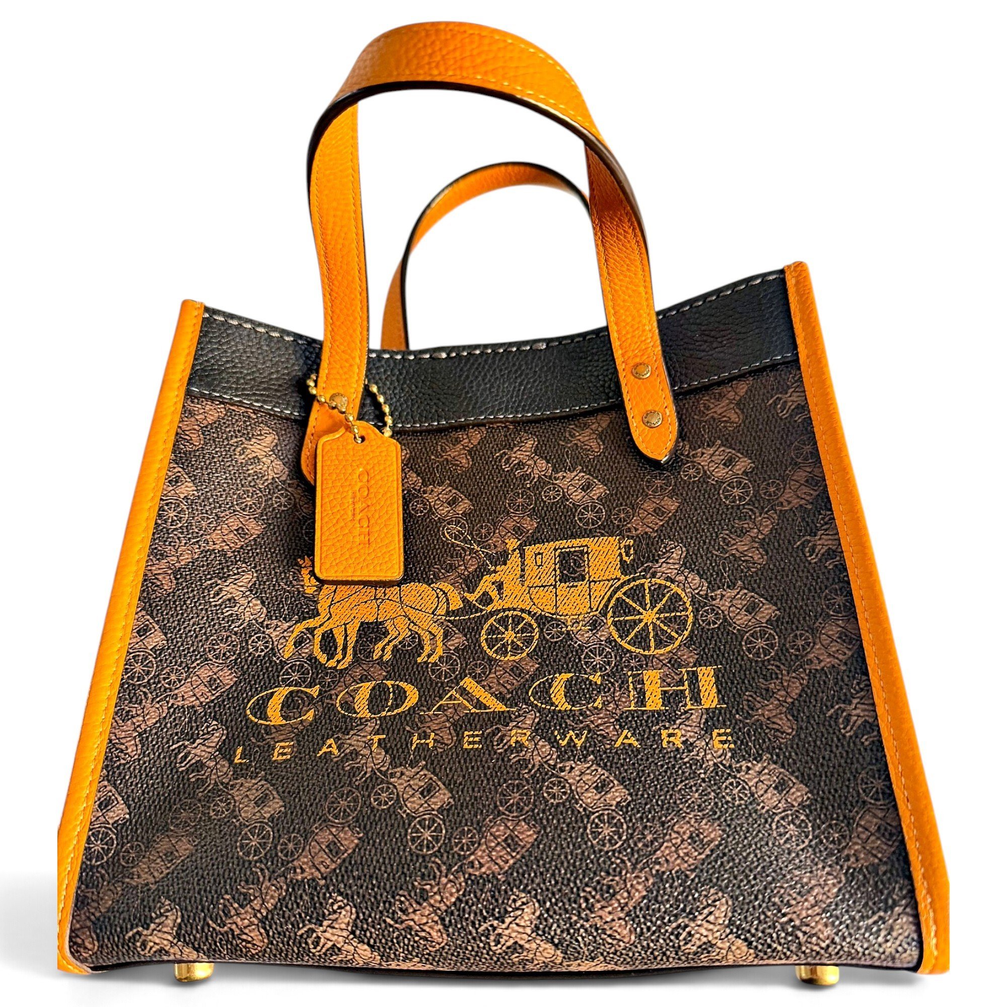 Small Town leather handbag