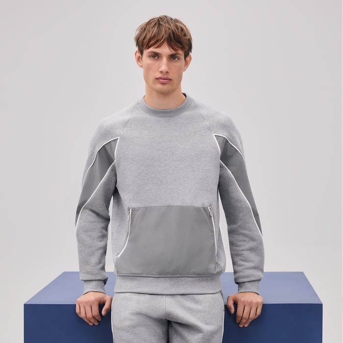 Gris Clair Sport Capsule Crewneck Sweater