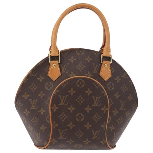 Ellipse cloth handbag