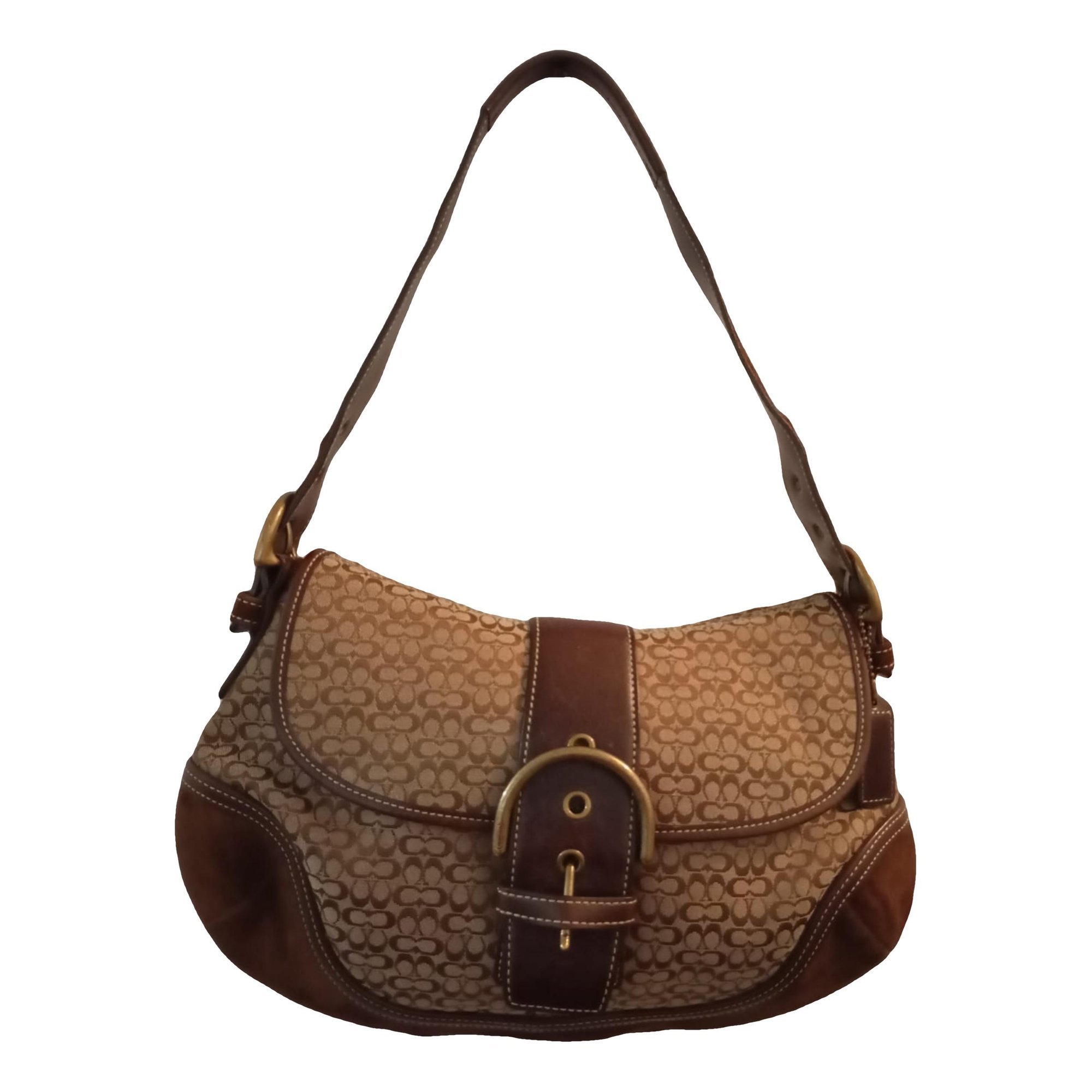 Coach Hamilton Hobo cloth handbag