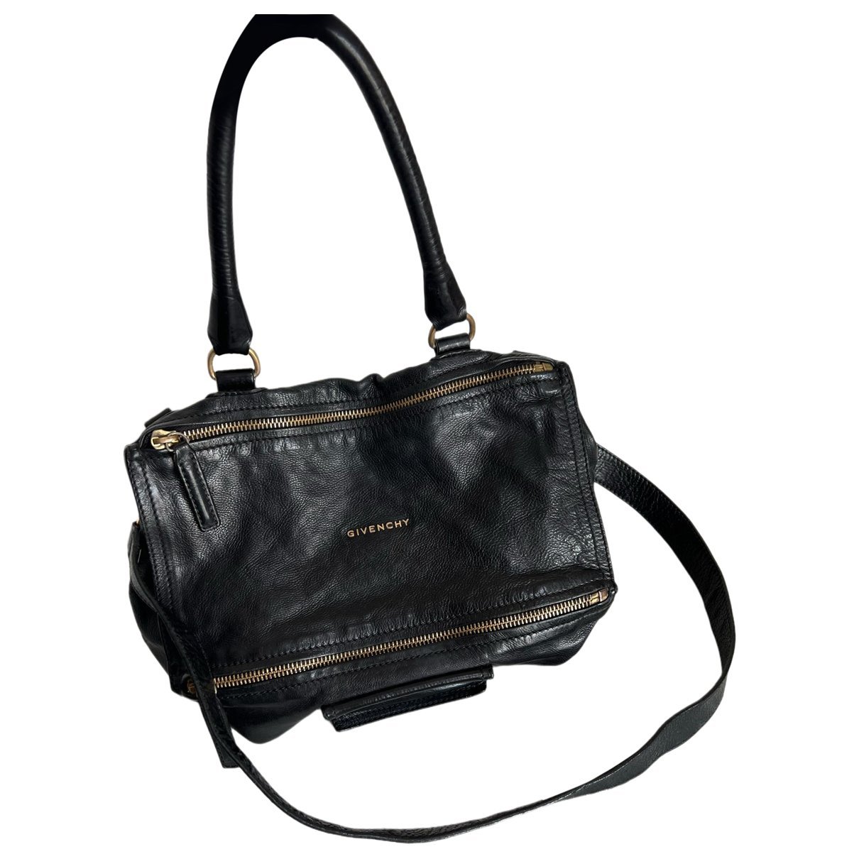 Pandora leather handbag