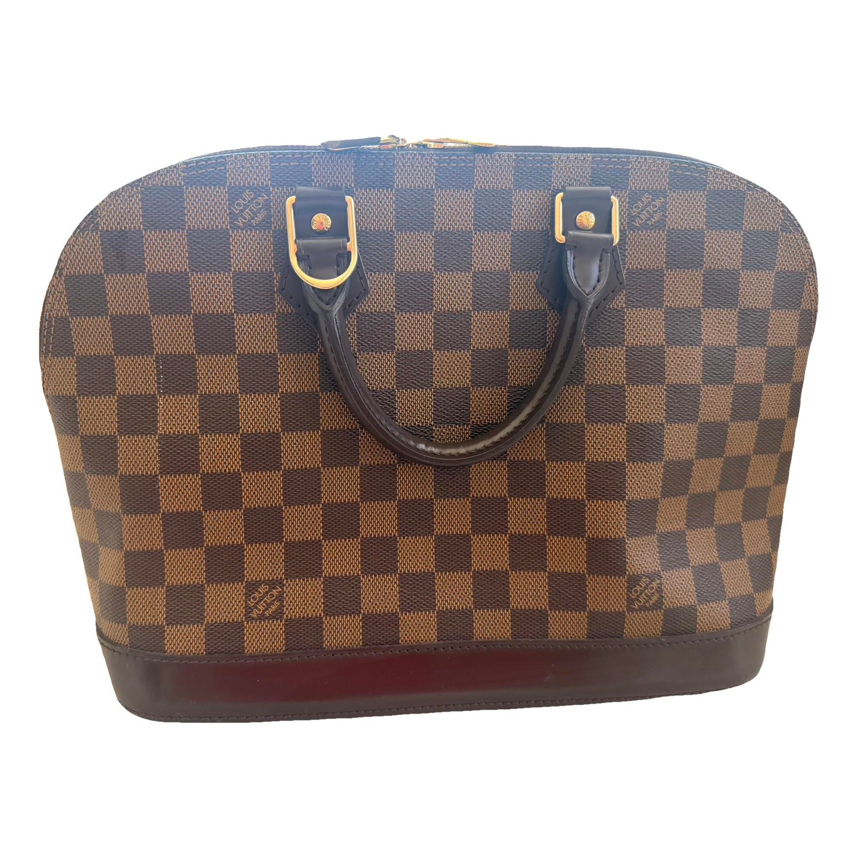 Alma leather handbag