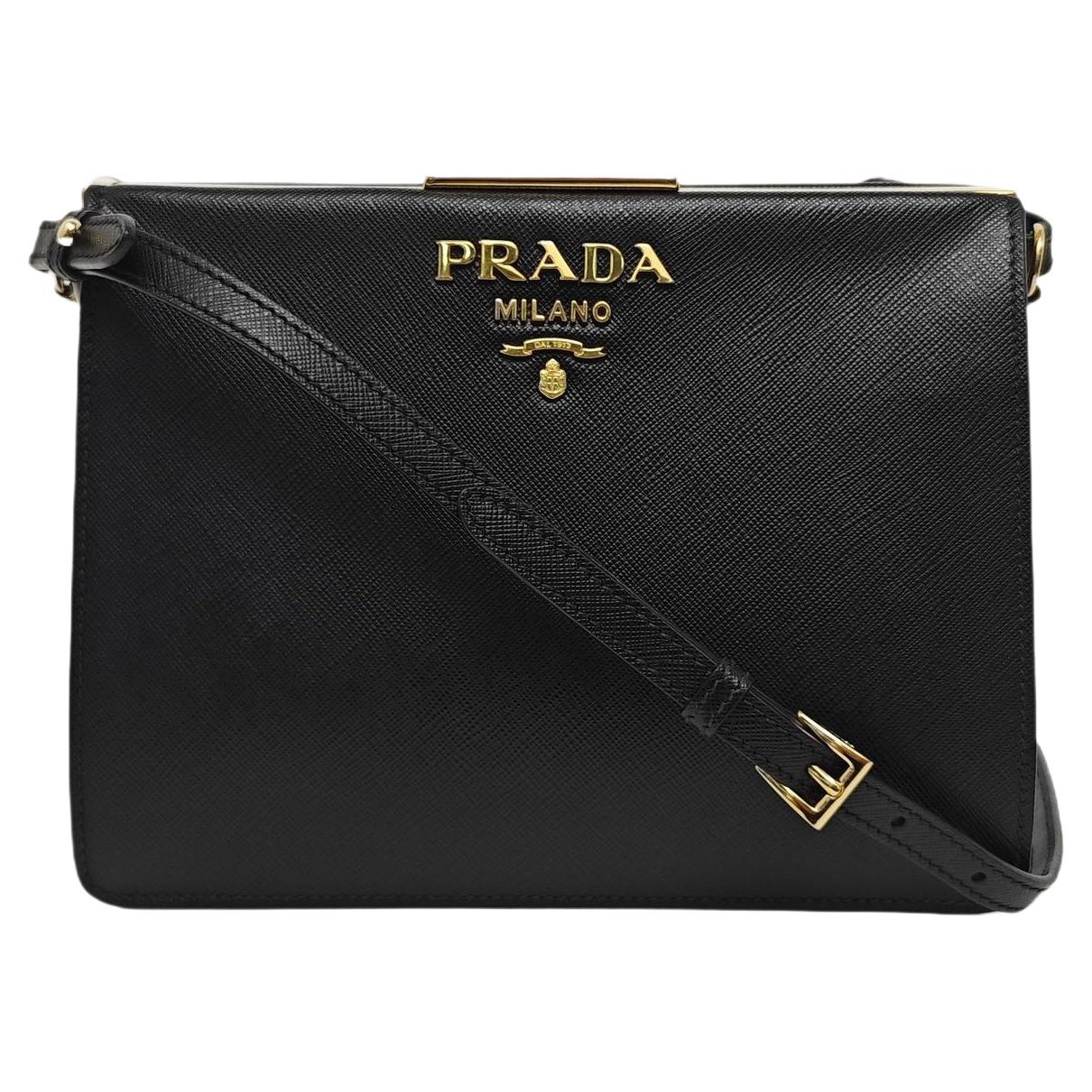Light Frame leather handbag