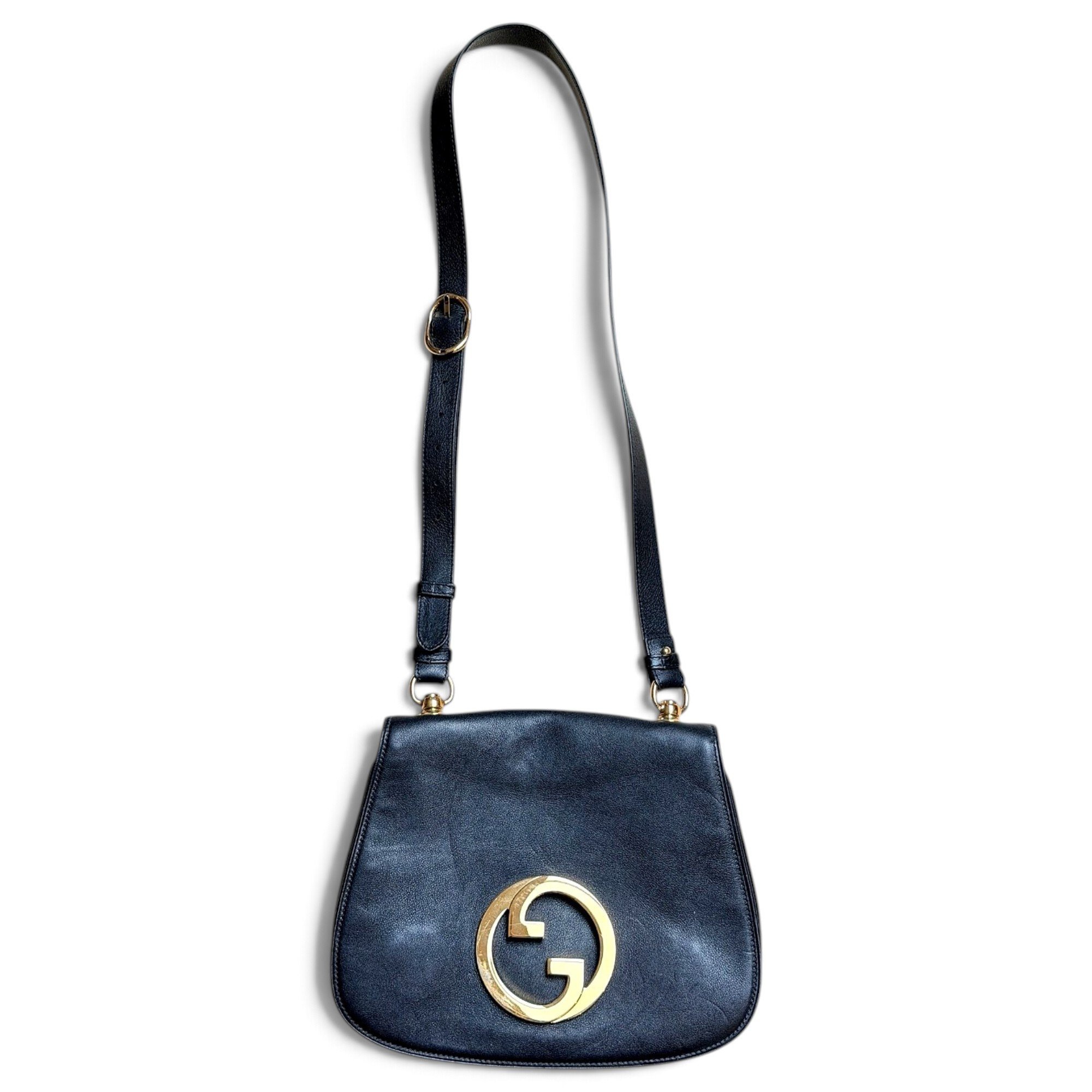 Blondie leather crossbody bag