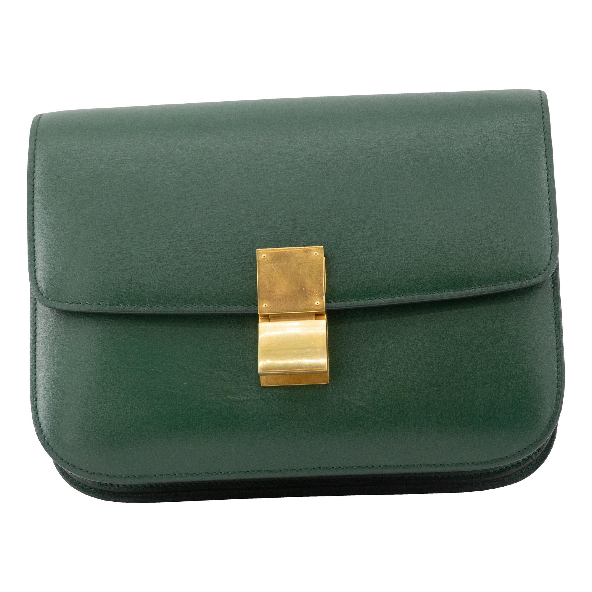 Celine Classic leather crossbody bag