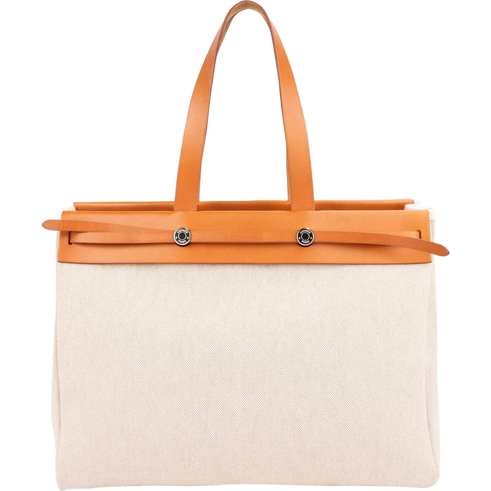 Herbag leather handbag