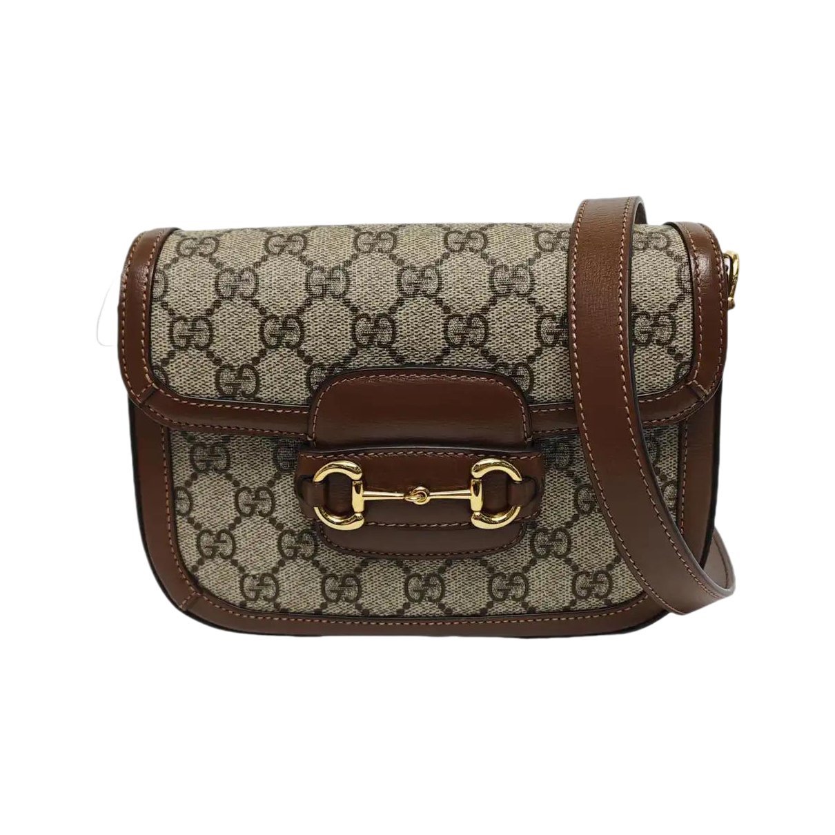 Handle Horsebit 1955 leather mini bag