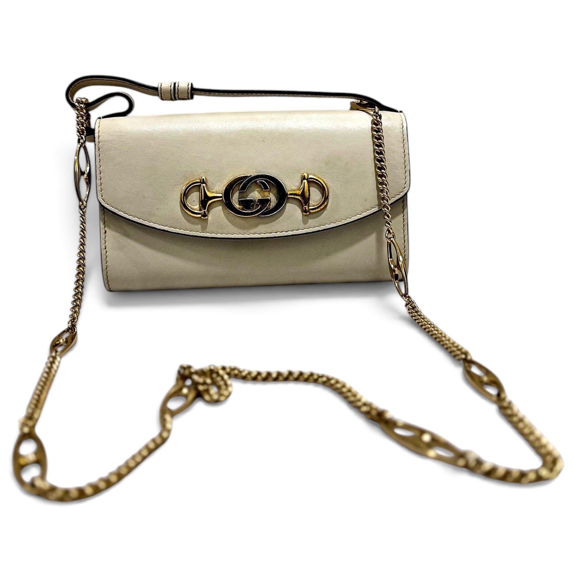 Zumi leather handbag