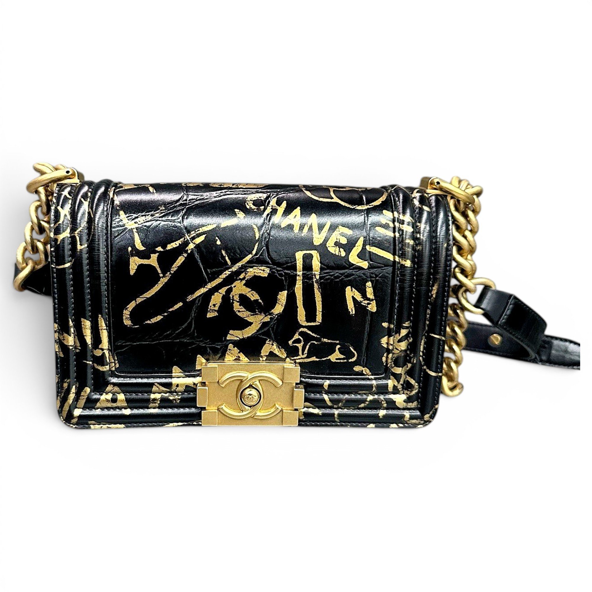 Boy leather handbag