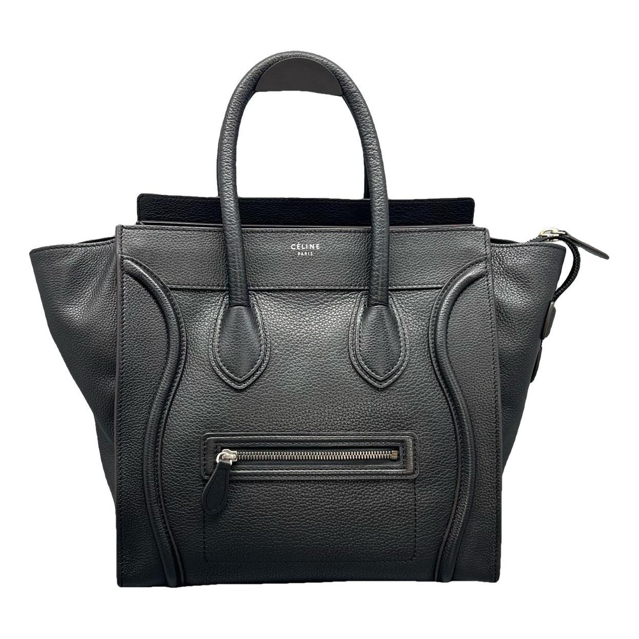 Luggage leather handbag