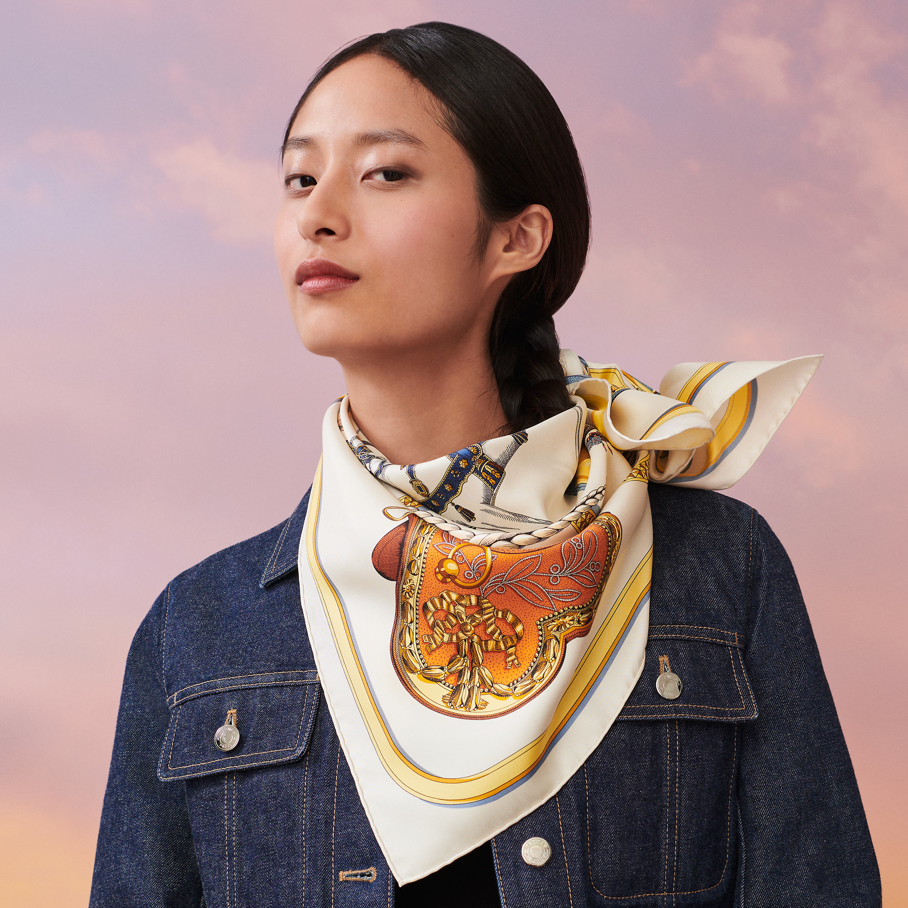 Grand Apparat forever scarf 90