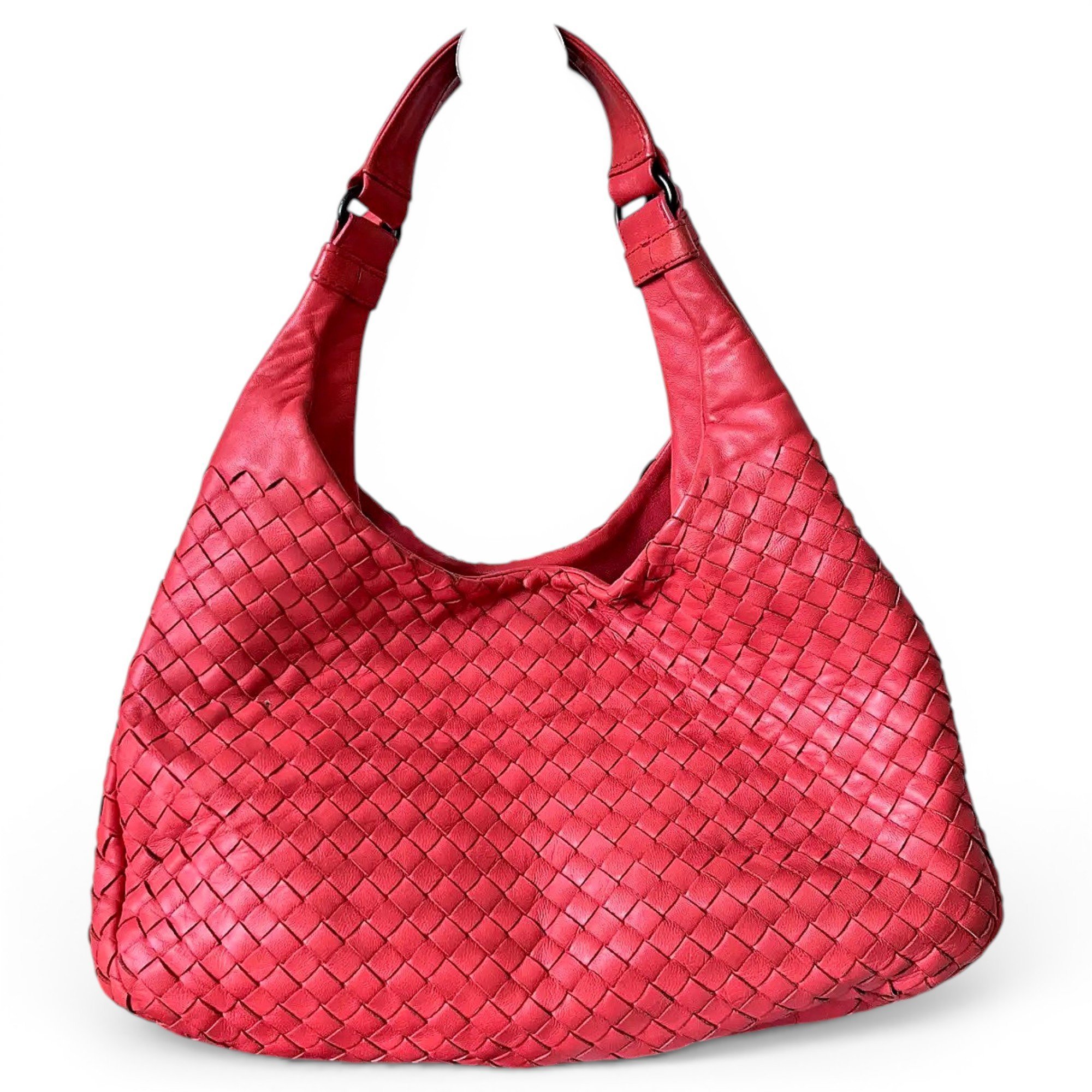 Veneta leather handbag