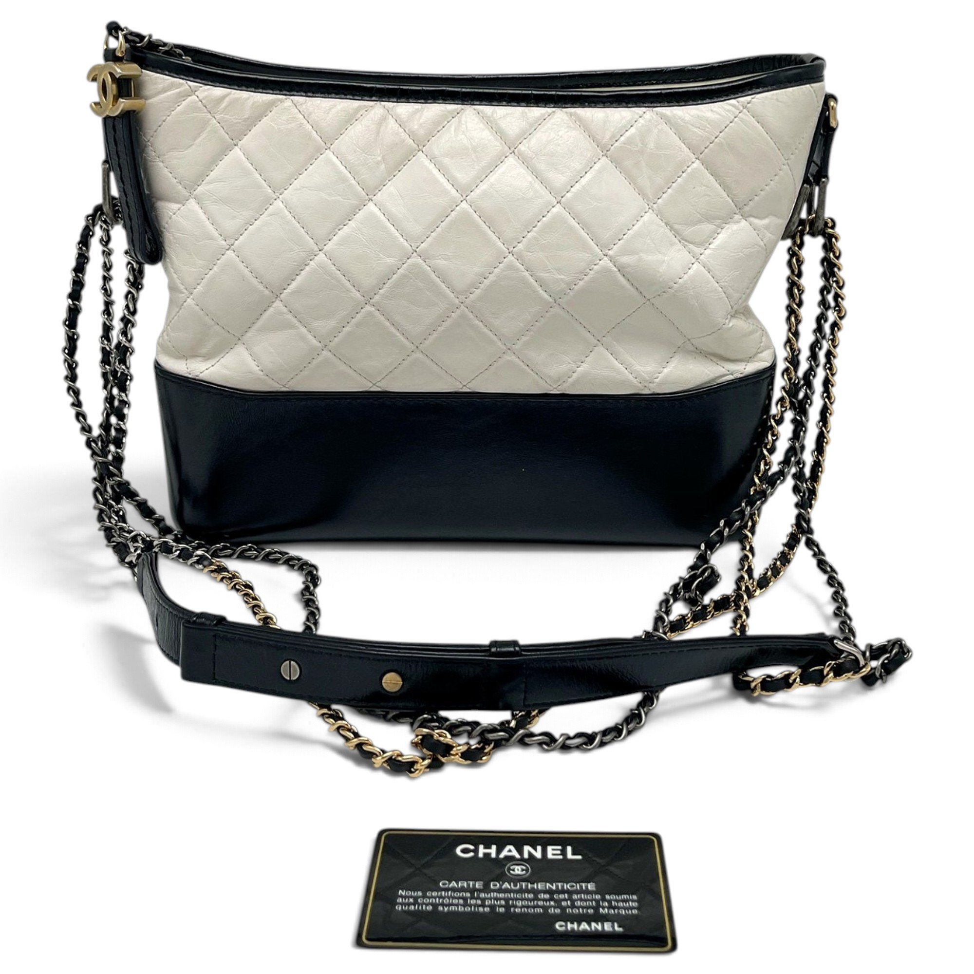 Chanel Gabrielle leather crossbody bag