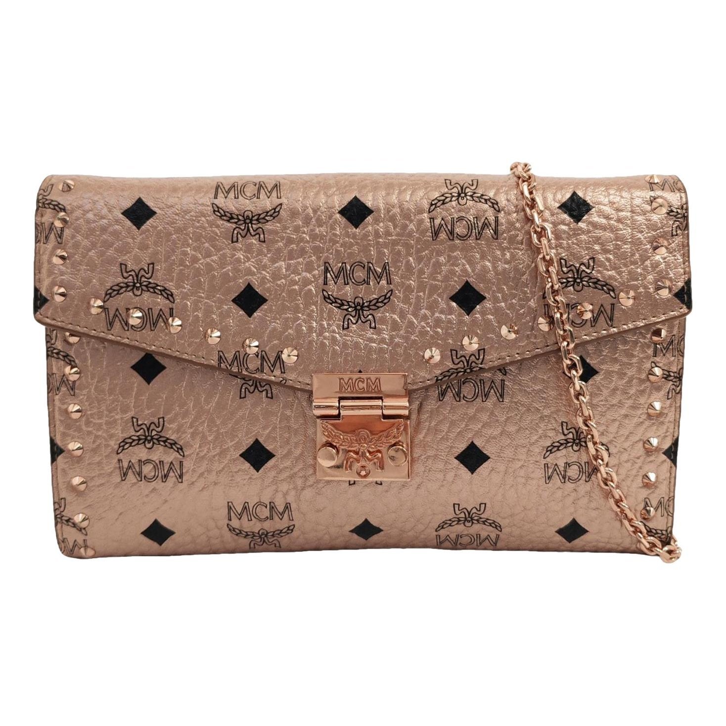 MCM Patricia leather handbag