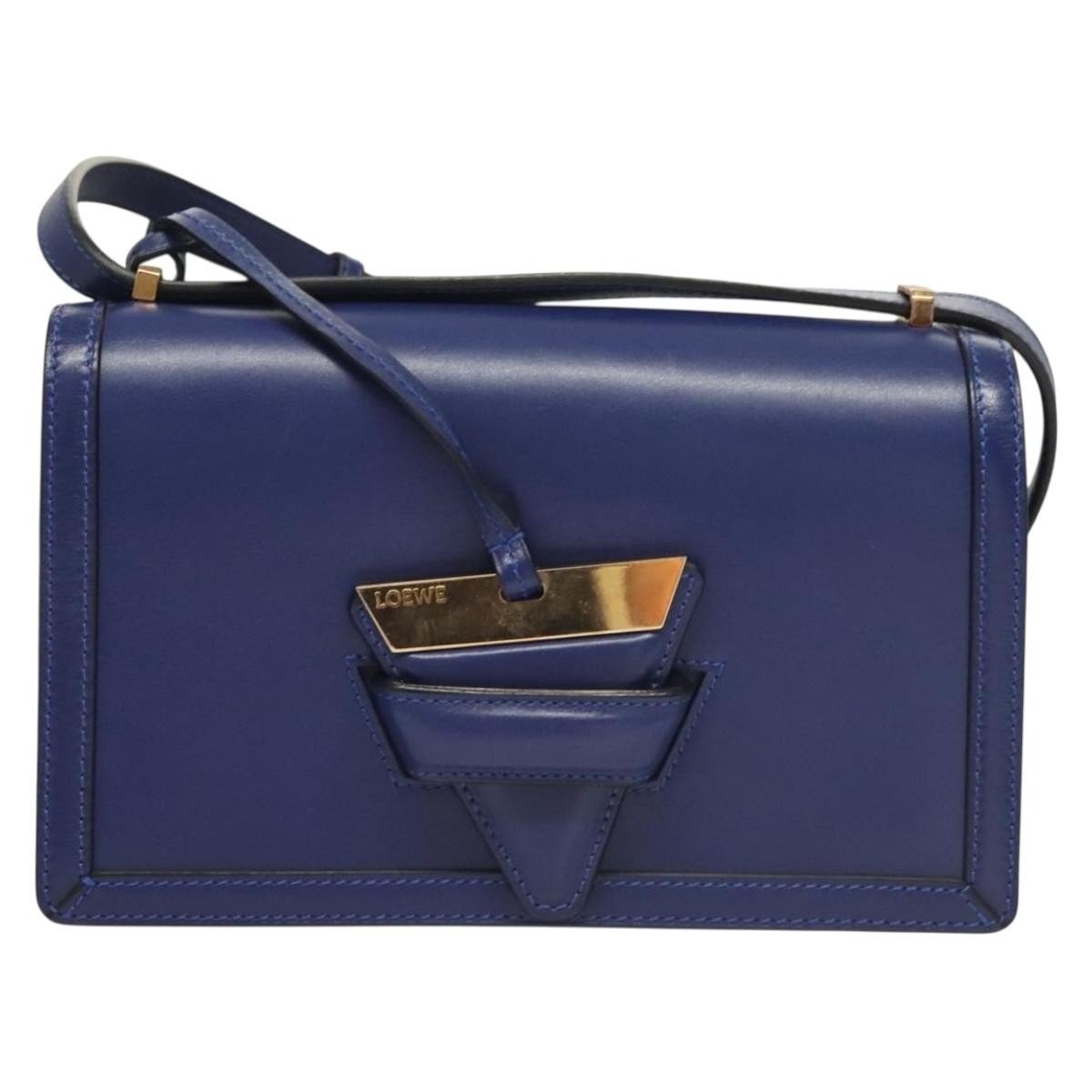 Barcelona leather handbag