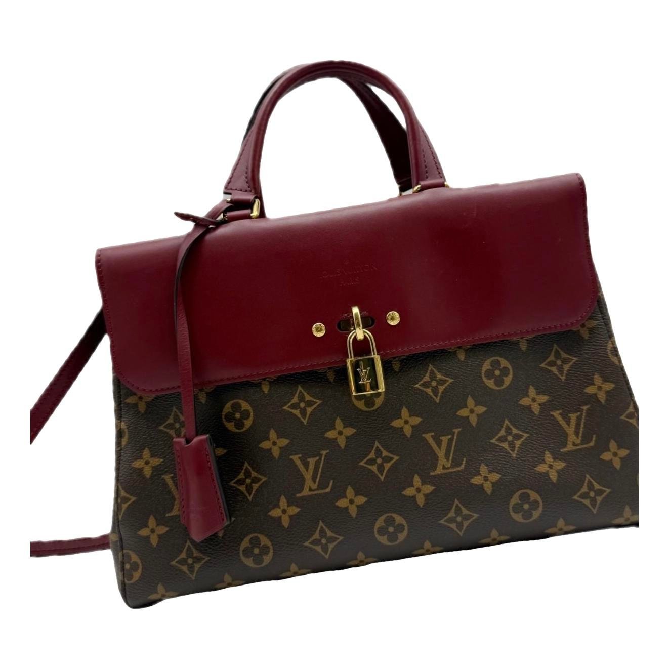 Vénus leather handbag