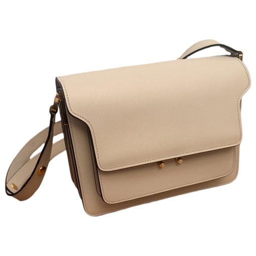 Marni Trunk leather handbag