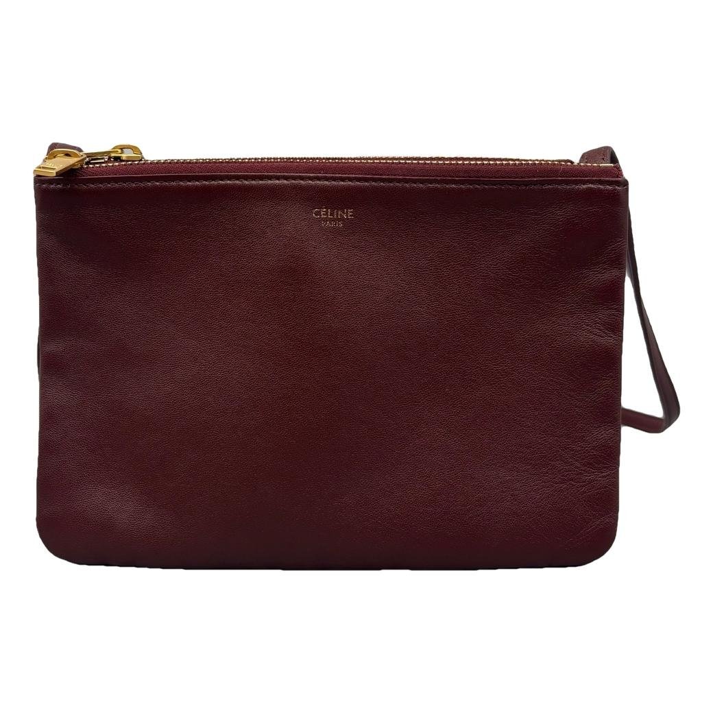 Trio leather handbag