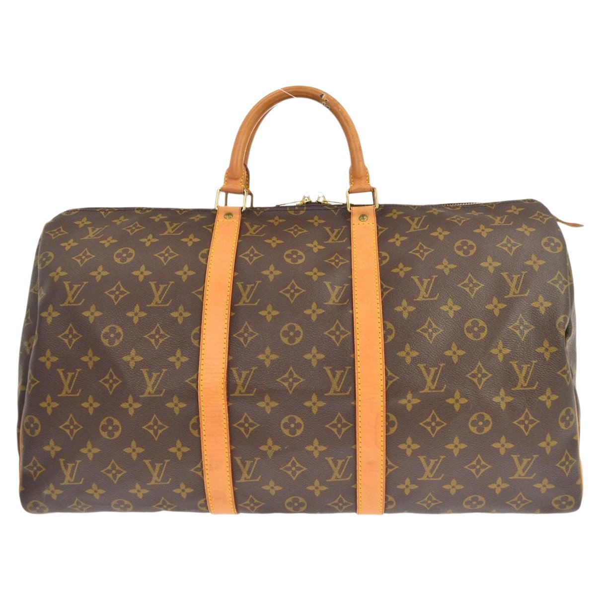 Keepall cloth travel bag