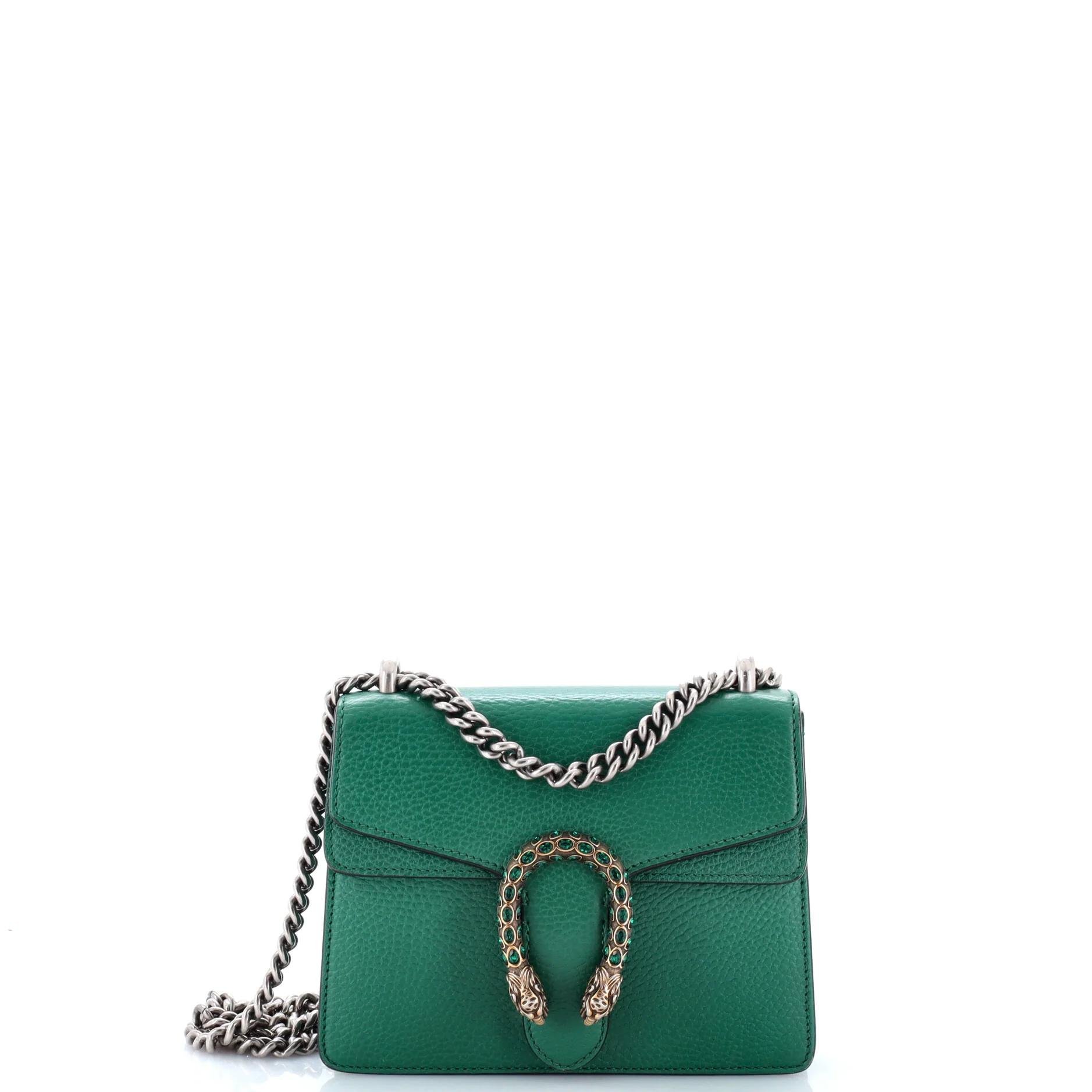 Dionysus leather crossbody bag