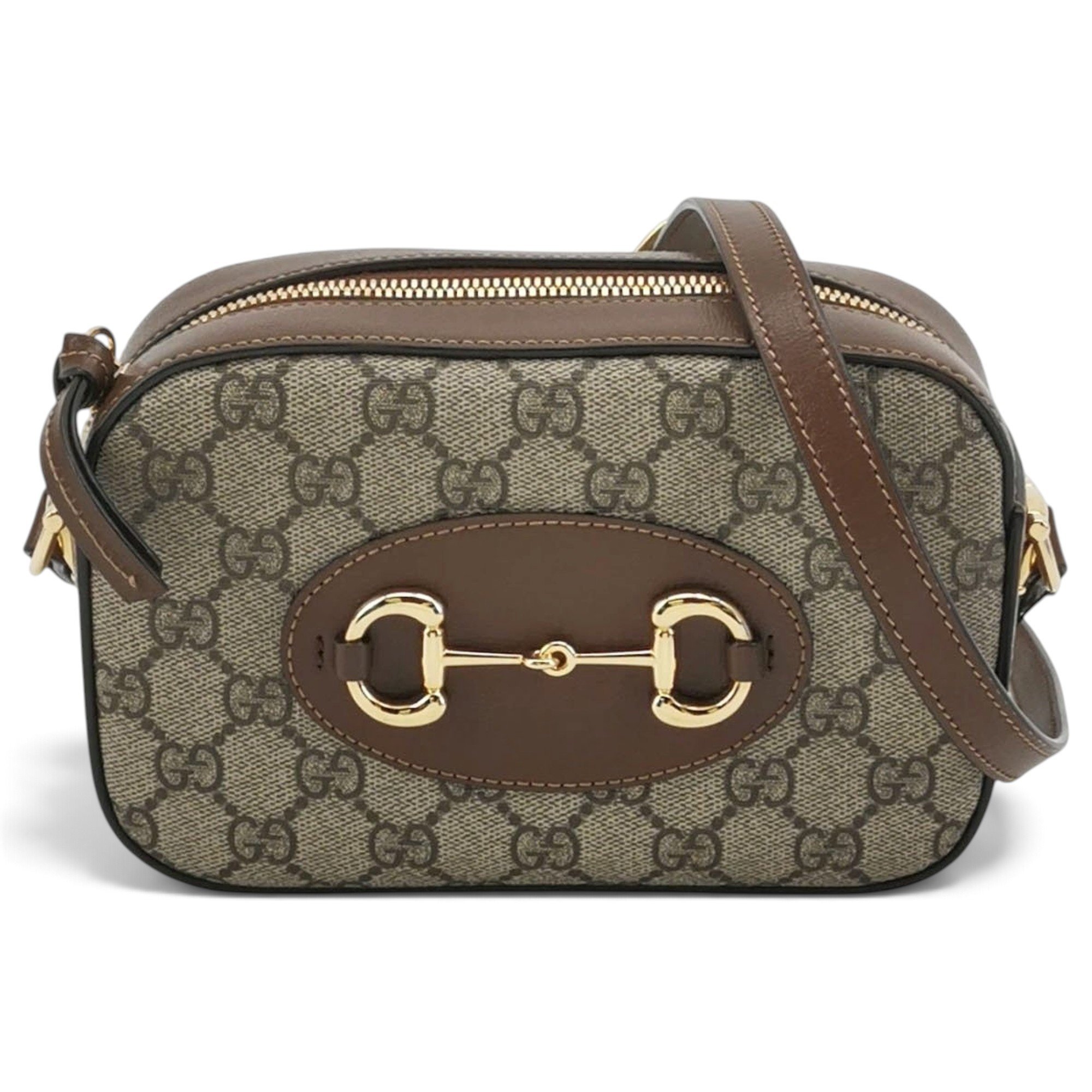 1955 leather handbag