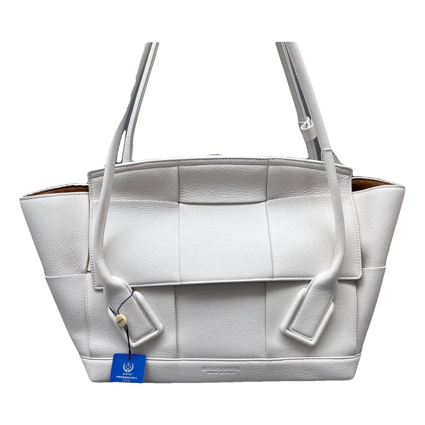 Arco leather handbag