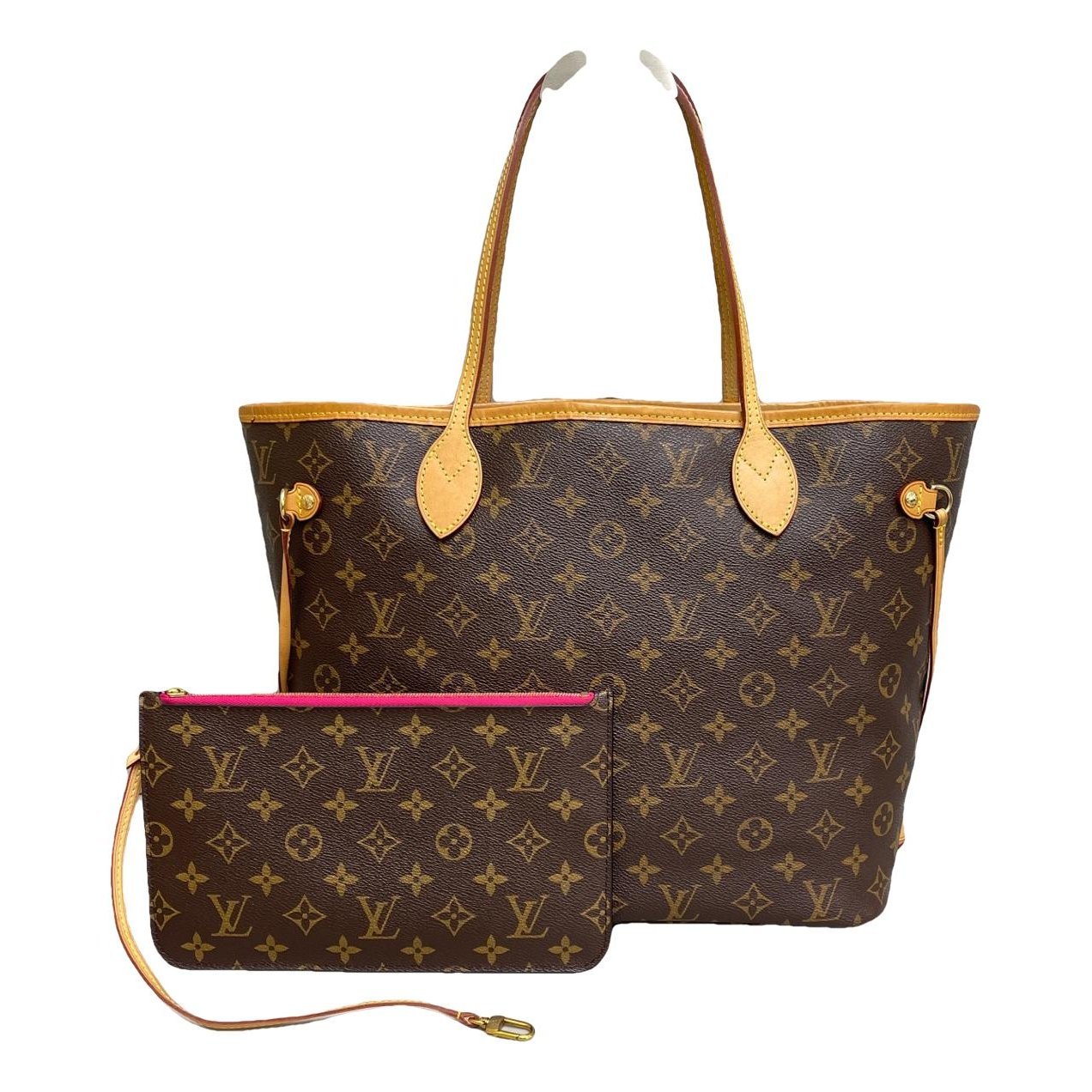 Neverfull leather handbag