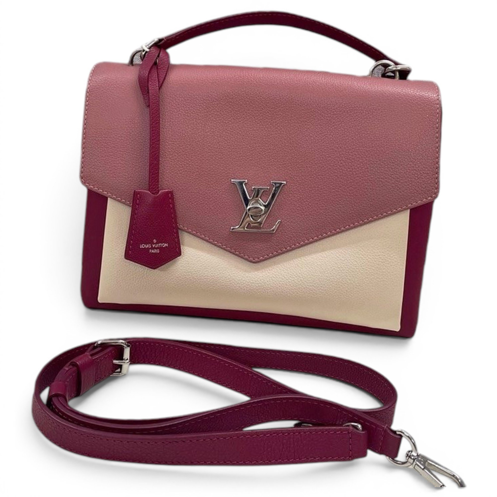 Mylockme leather handbag