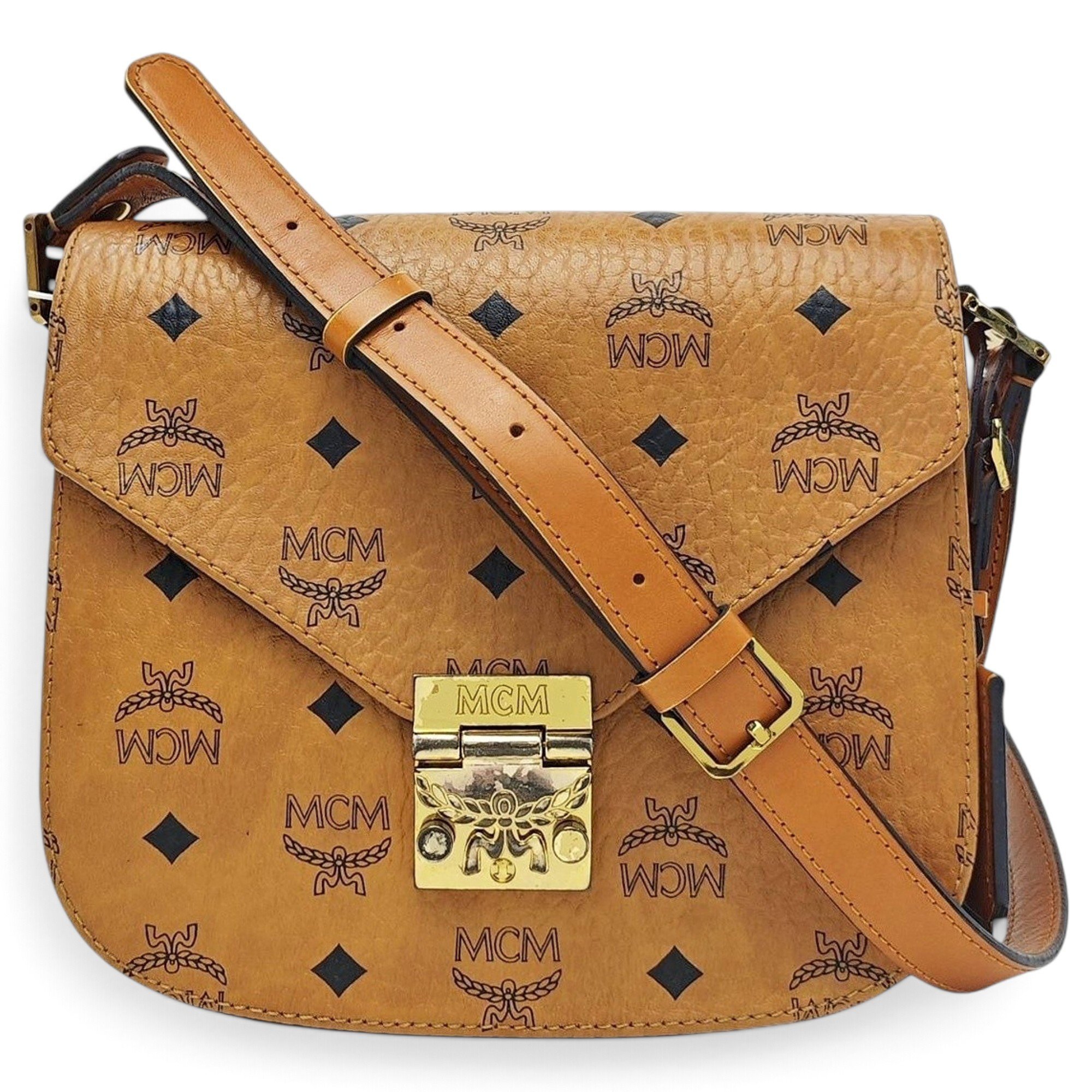 Patricia leather handbag
