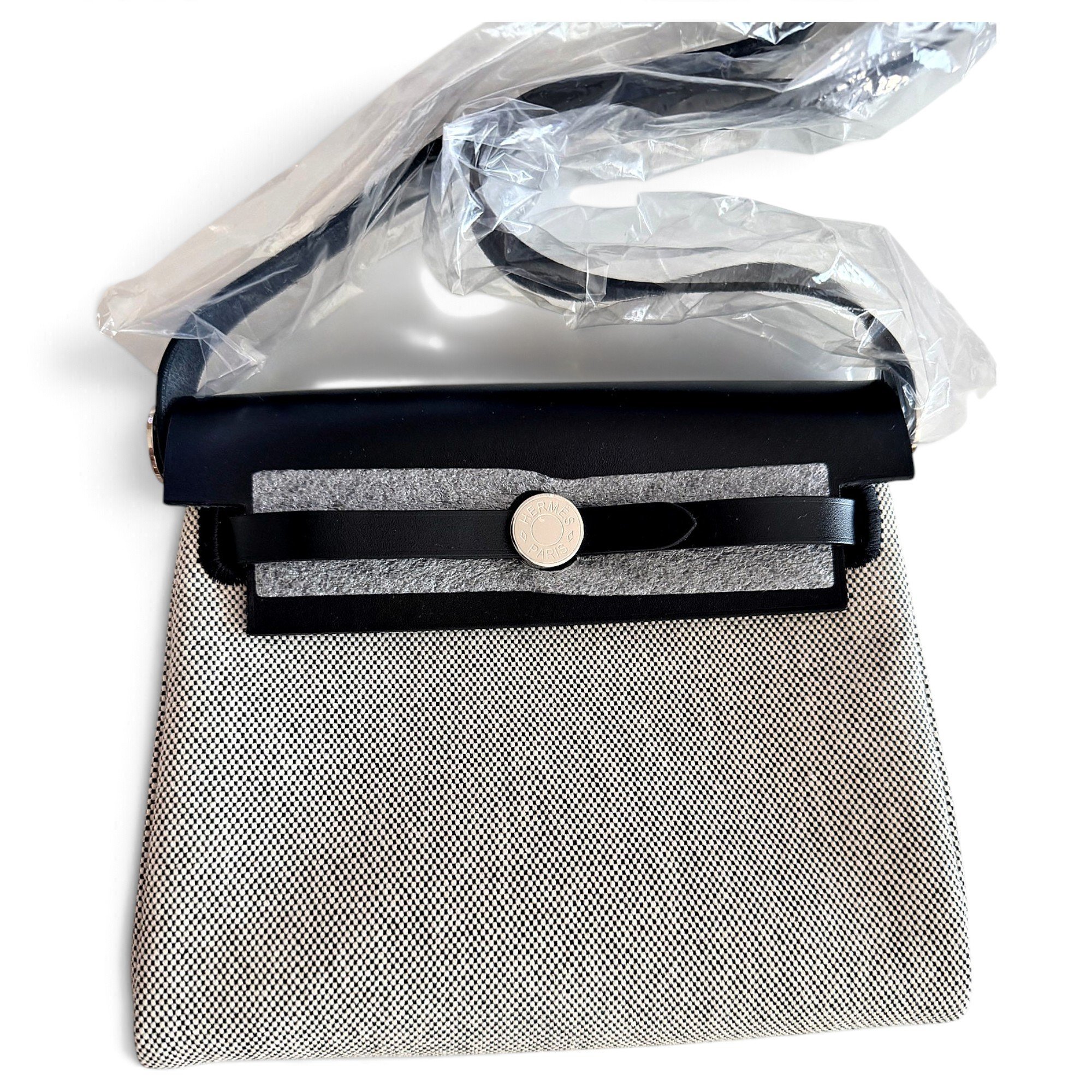 Herbag Zip leather handbag