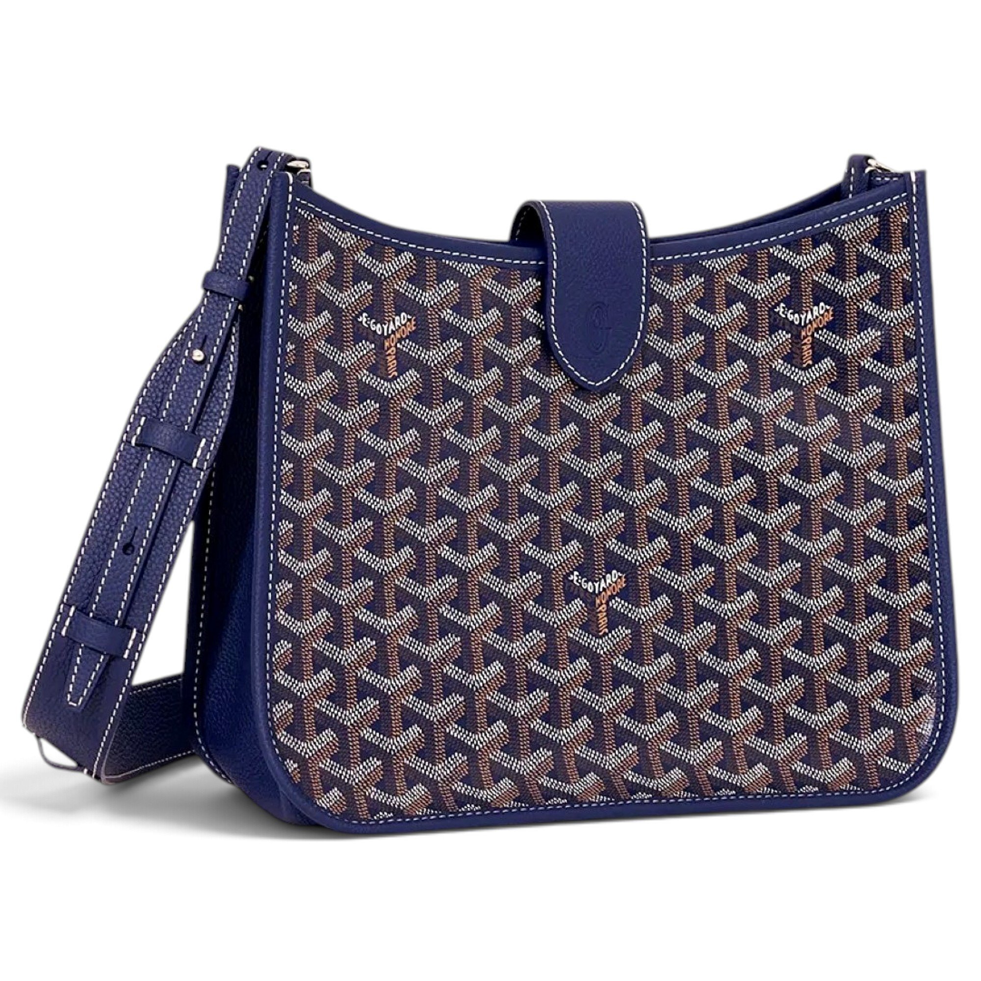 Belvedère leather crossbody bag