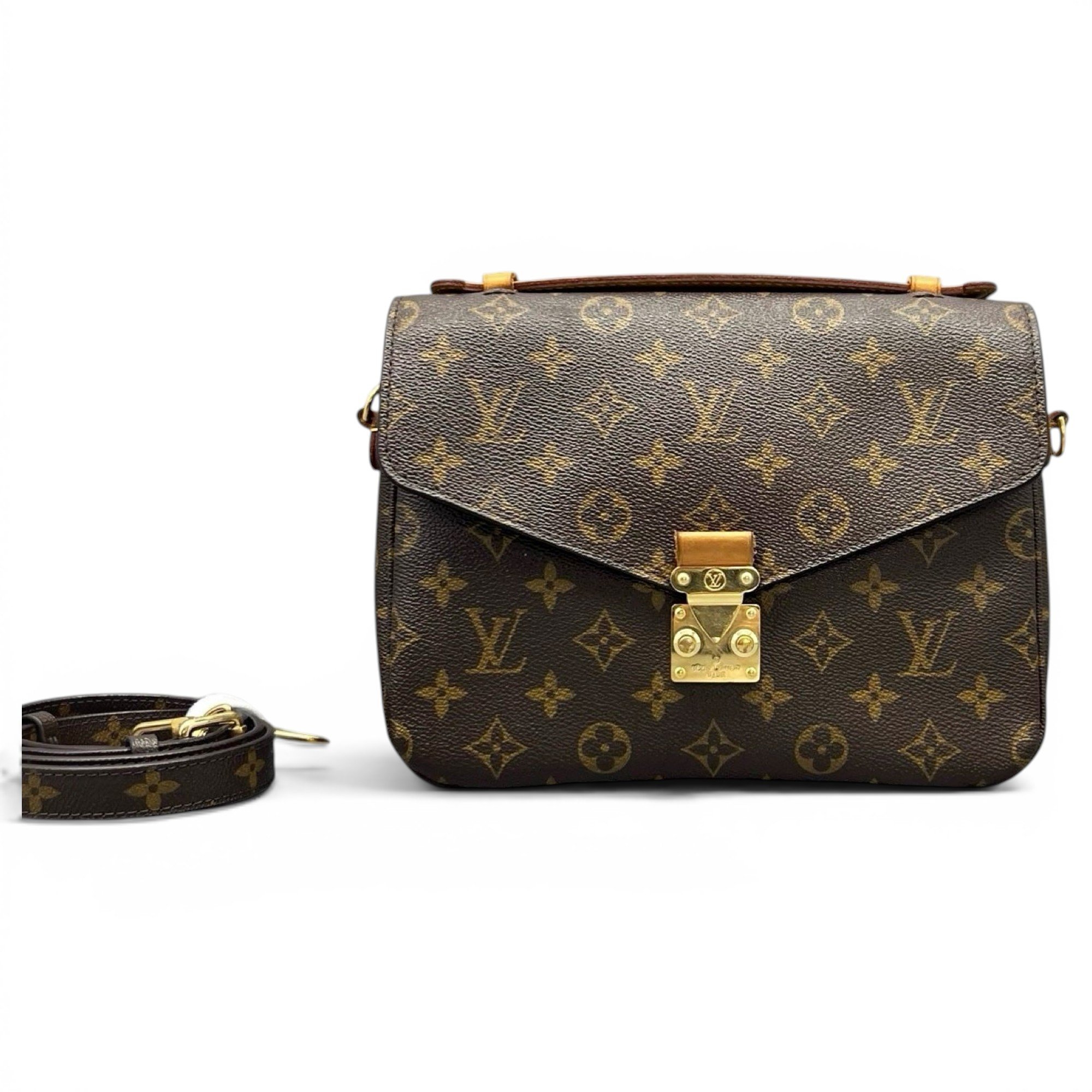 Louis Vuitton Metis leather crossbody bag