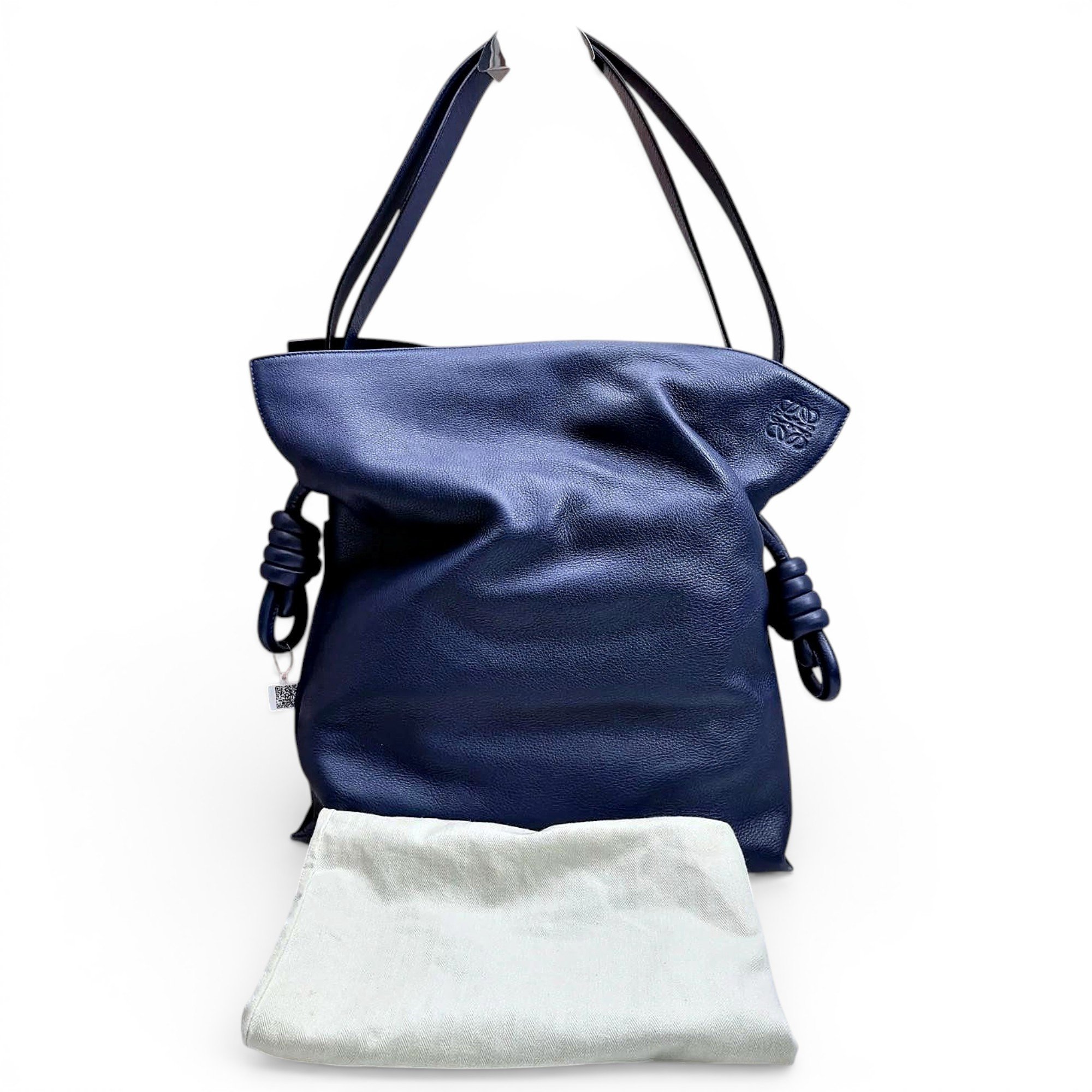 Flamenco leather handbag
