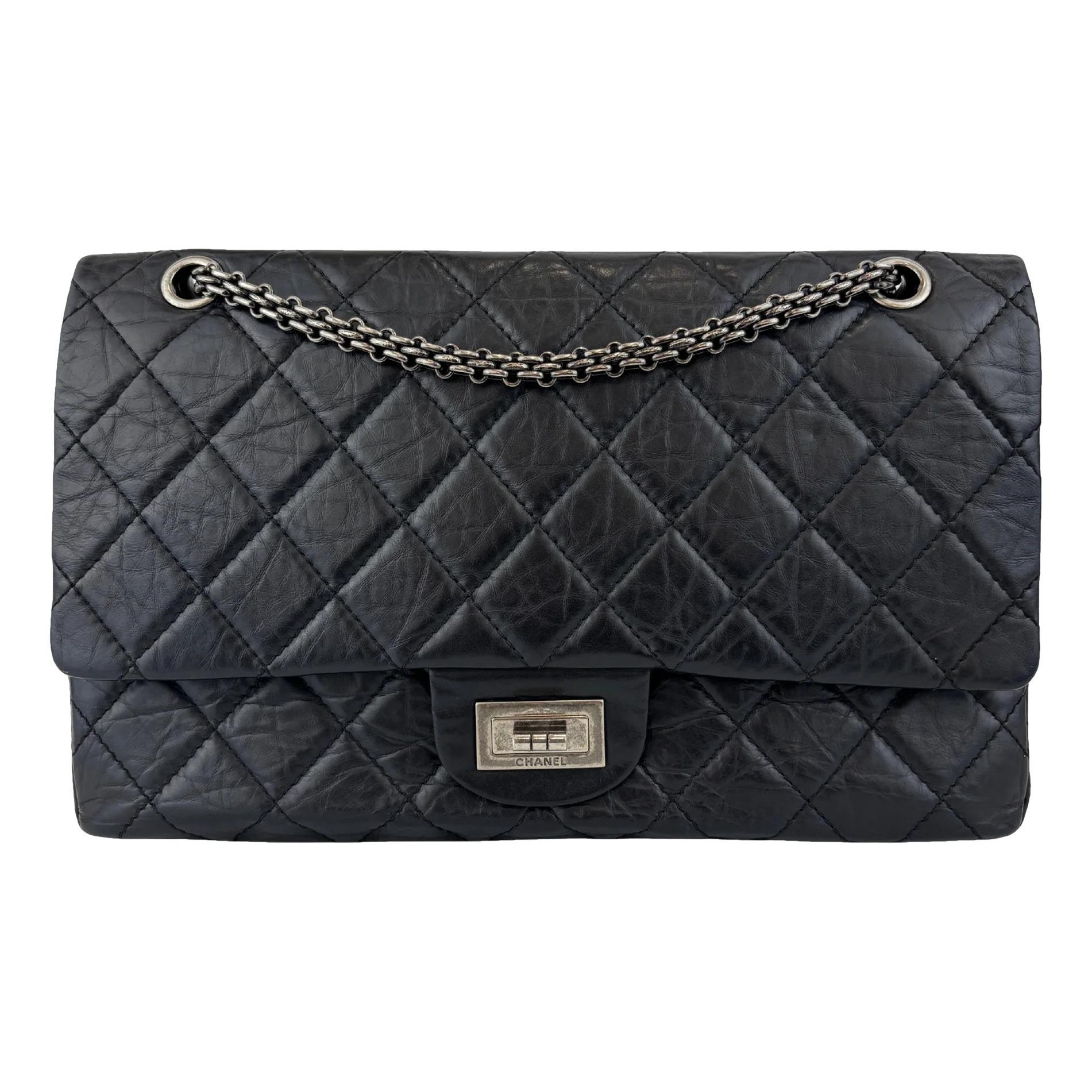 2.55 leather handbag