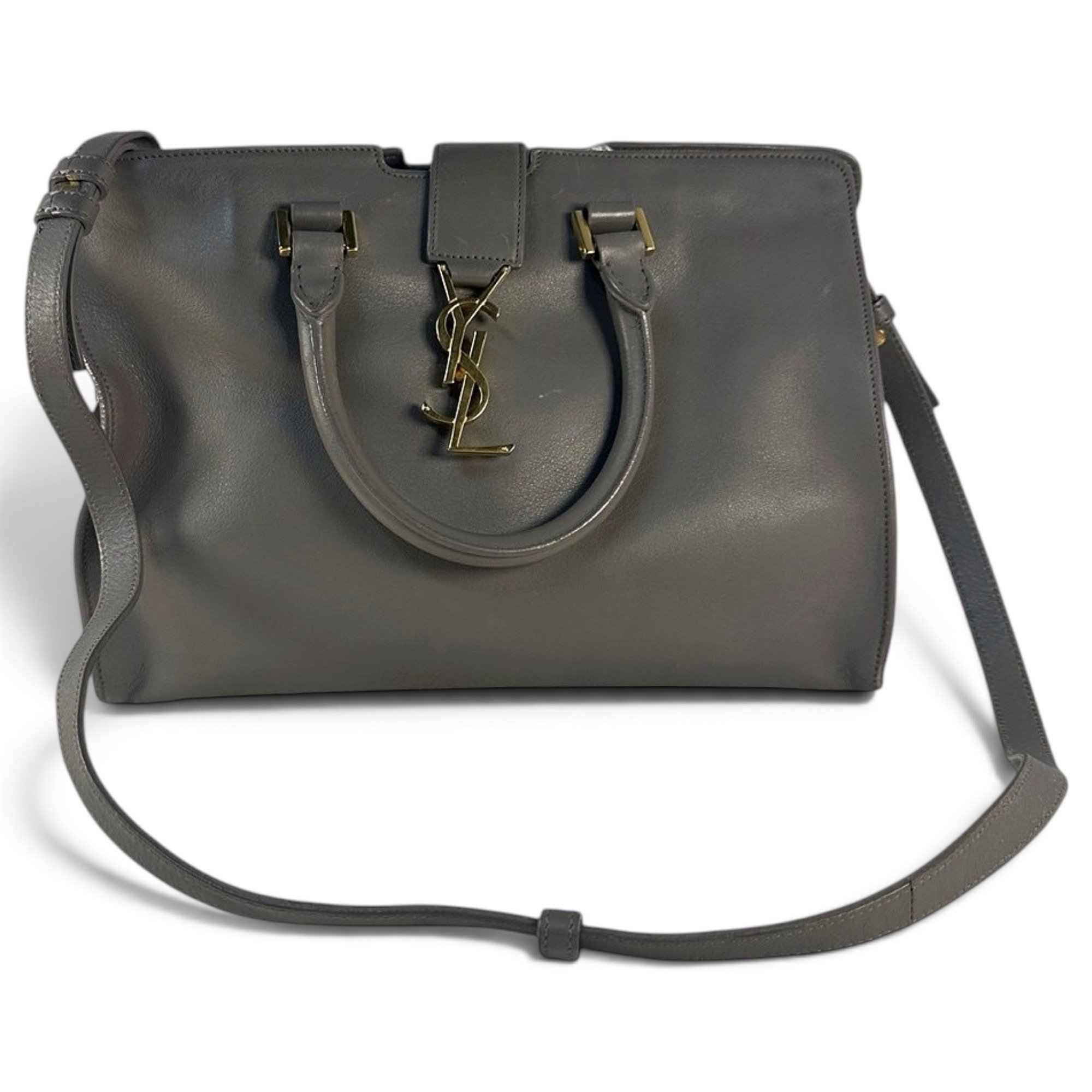 Downtown leather tote