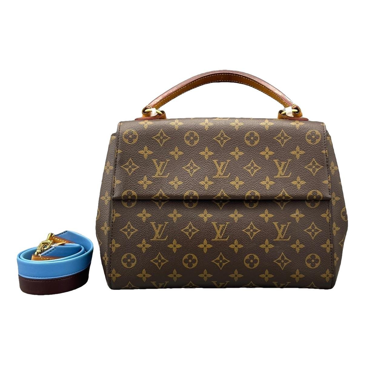 Cluny leather handbag