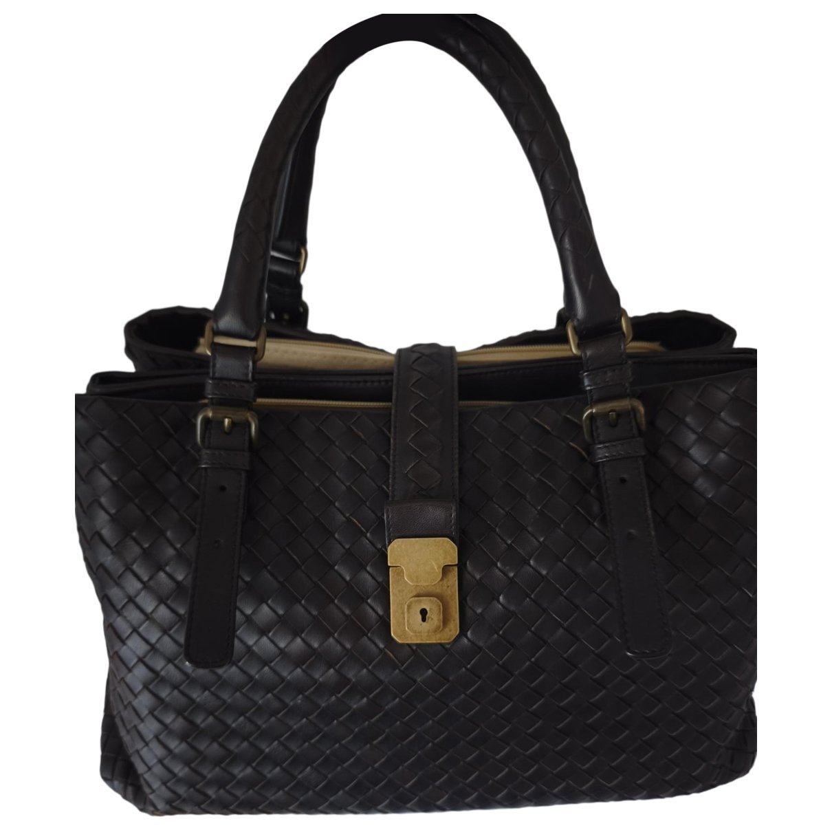 Roma leather handbag