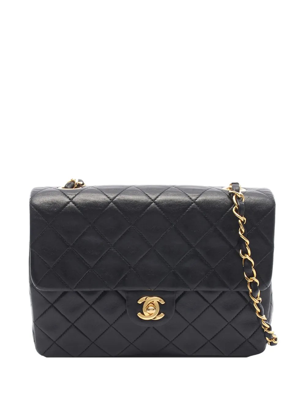 1994-1996 Small Square Quilted Lambskin Flap crossbody bag