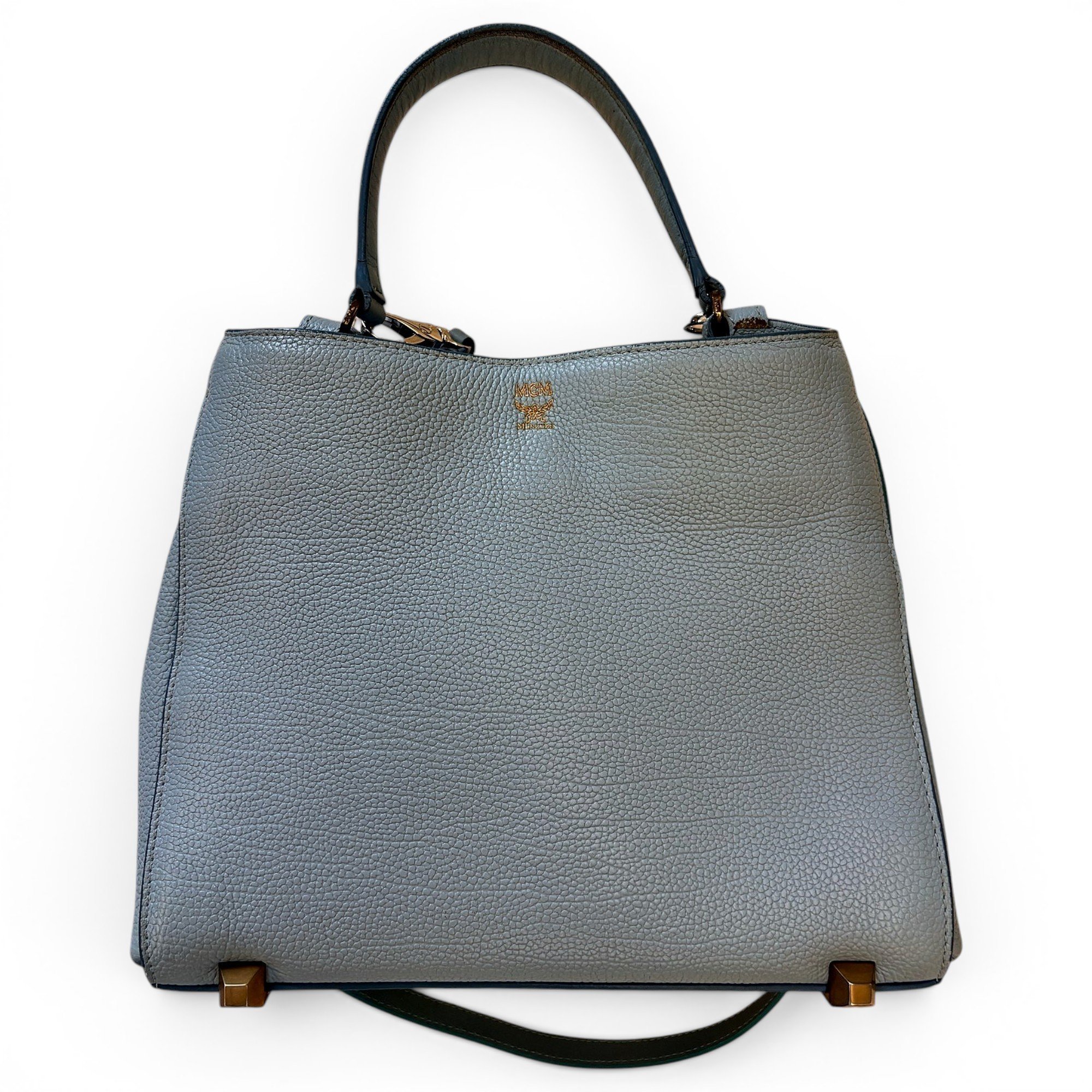 Milla leather crossbody bag