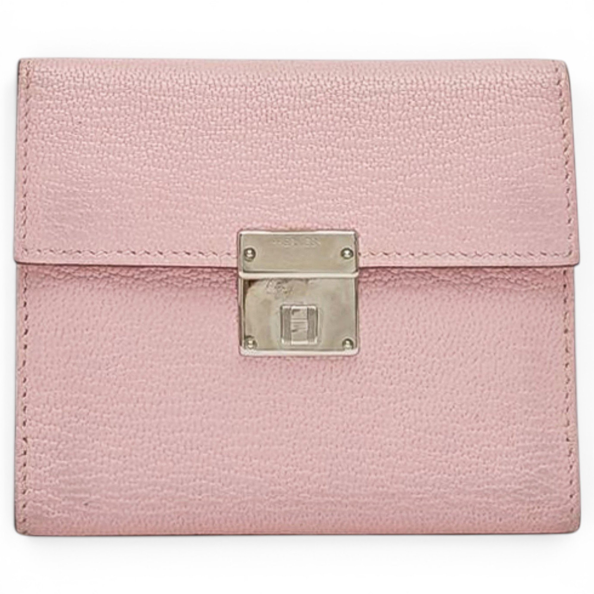 Clic 16 leather handbag