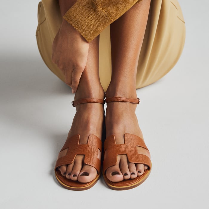 Gold Santorini Sandal