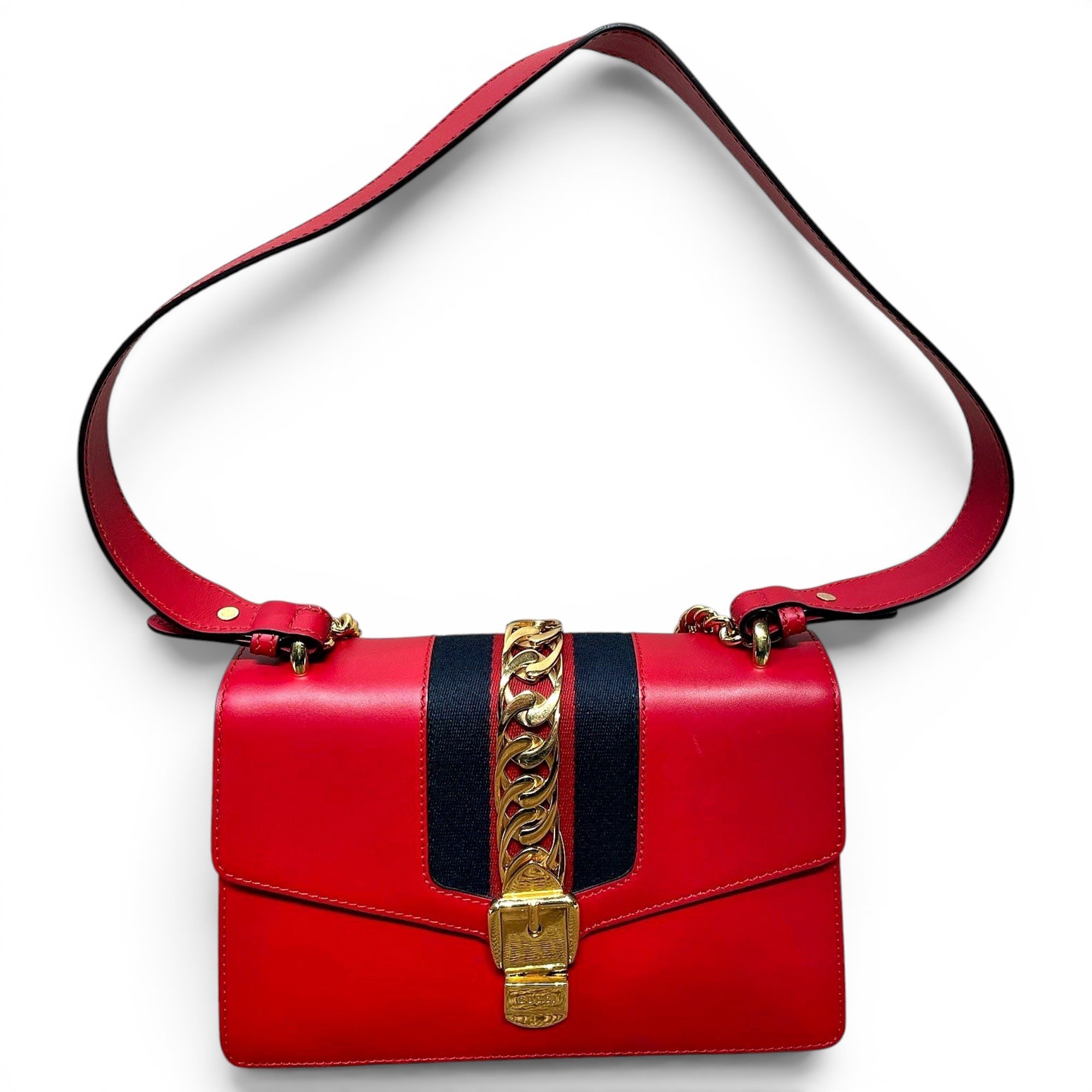 Sylvie leather handbag