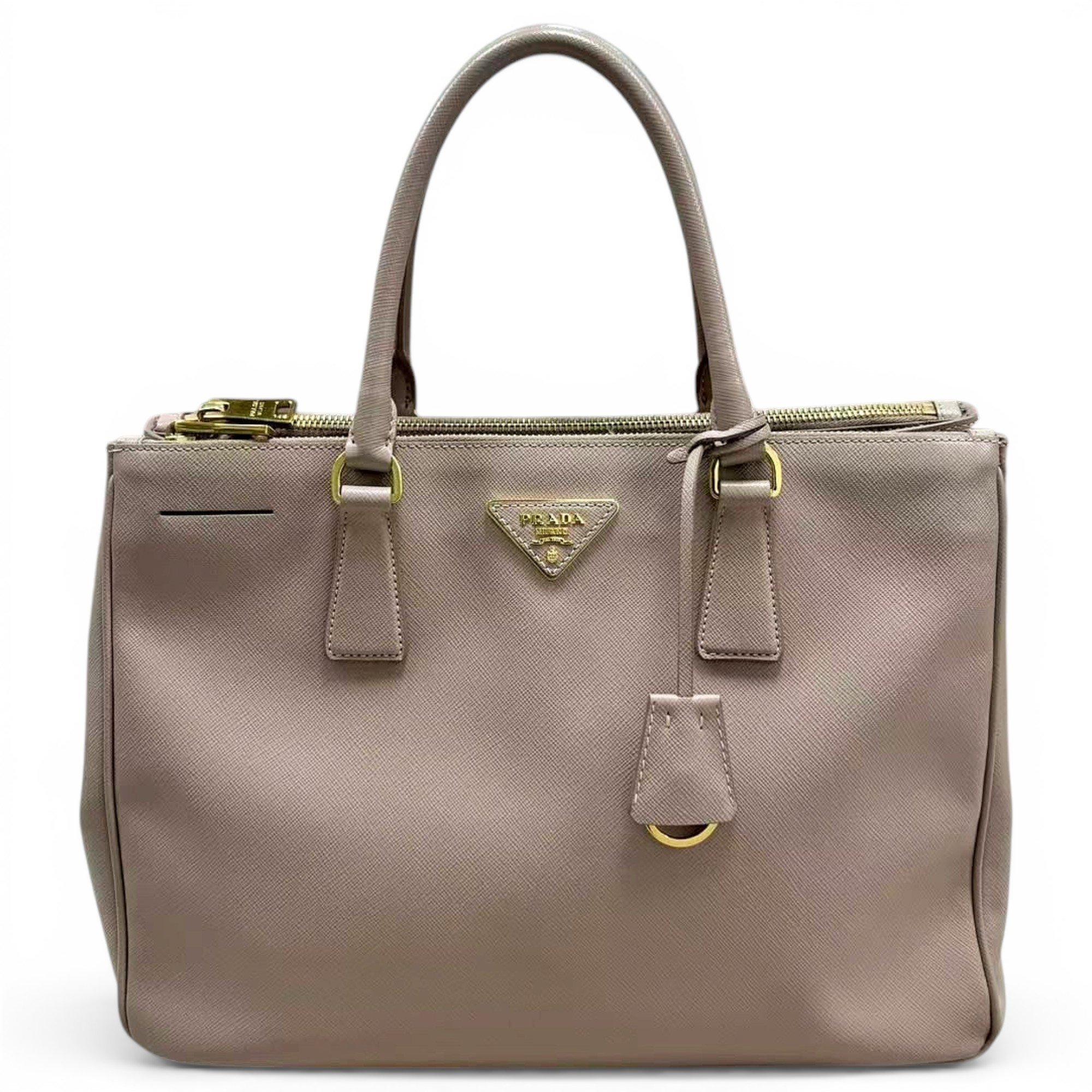Galleria leather handbag