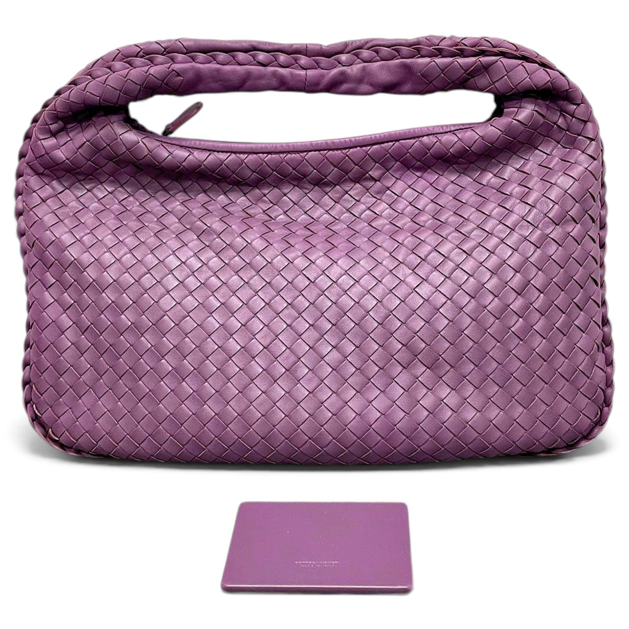 Veneta leather handbag