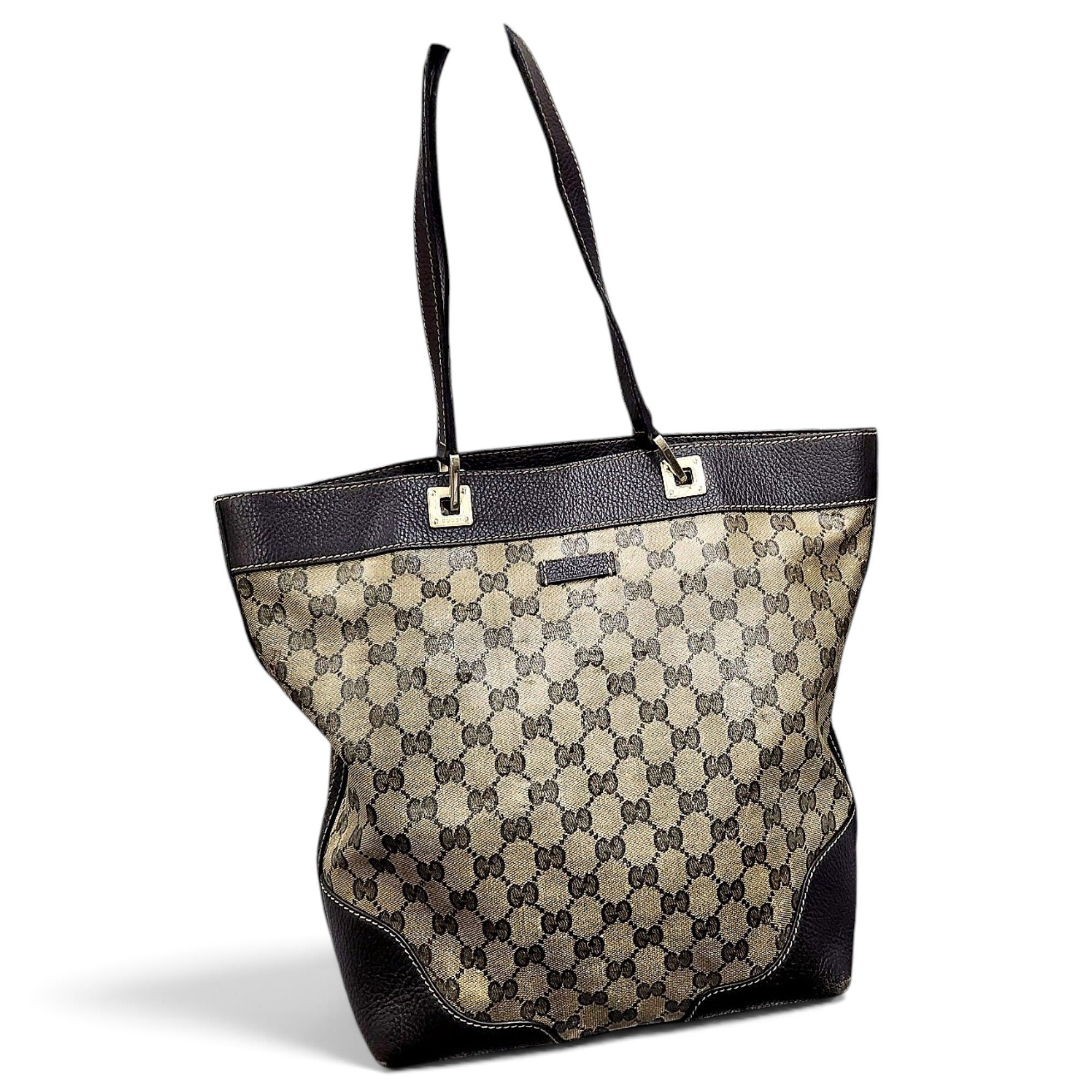 Ophidia Shopping leather tote
