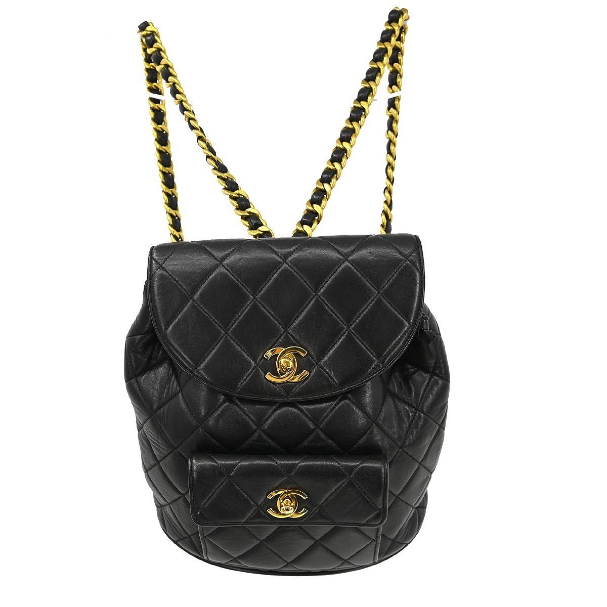 Duma leather backpack