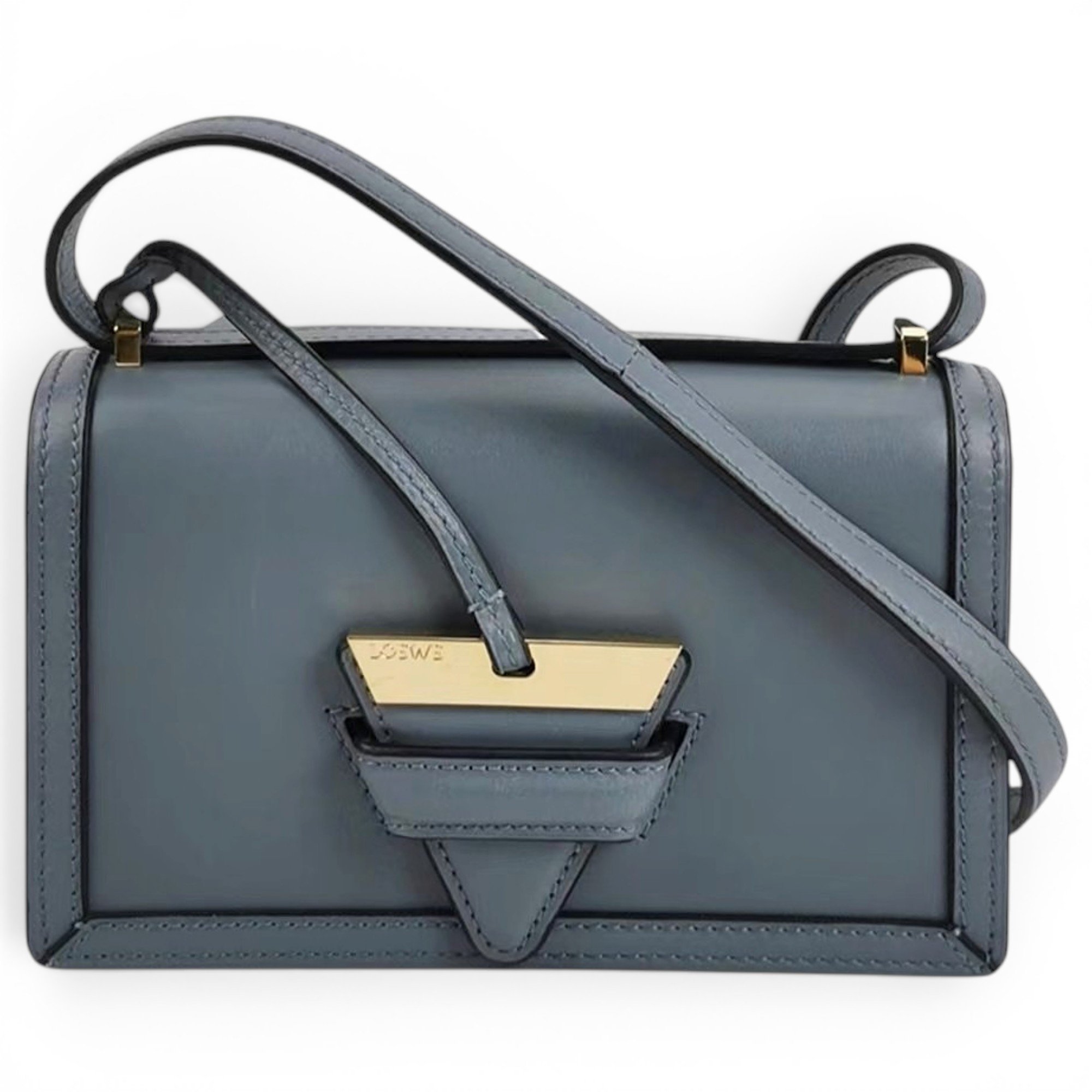 Barcelona leather bag