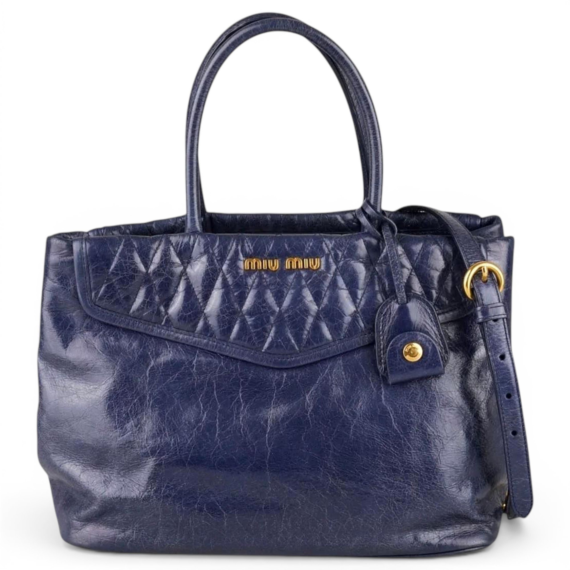 Miu Miu Leather crossbody bag