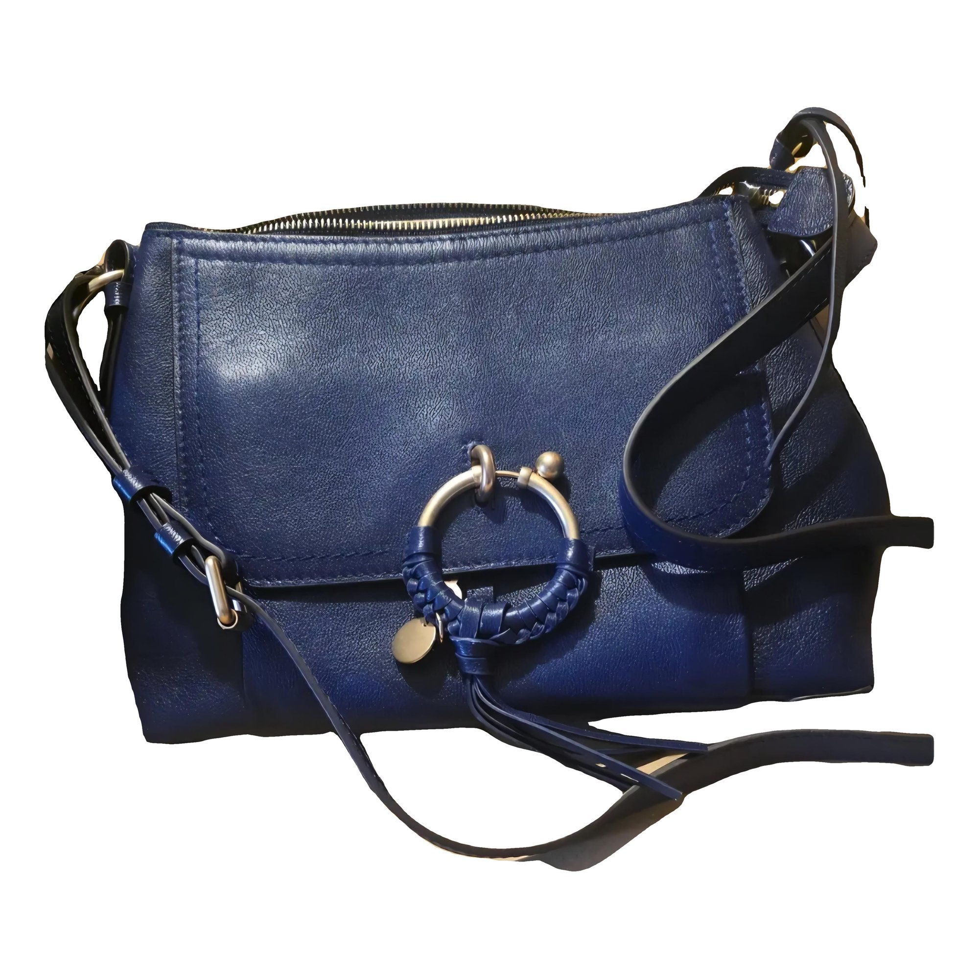 Joan leather handbag